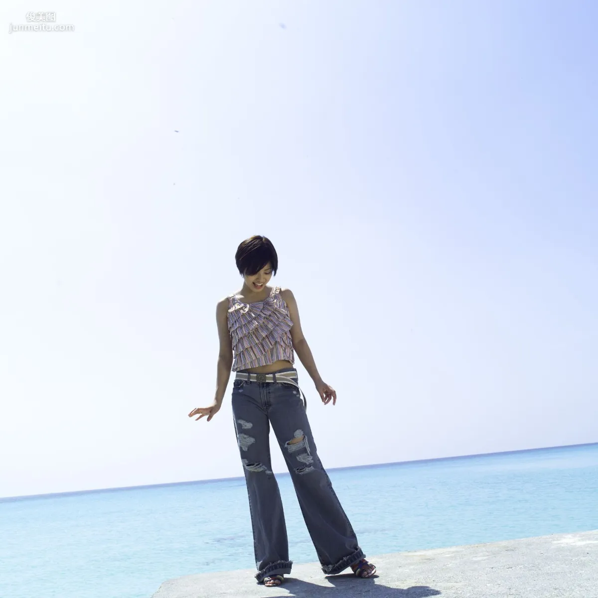 [NS Eyes] SF-No.241 Aya Ueto 上戶彩/上戸彩 寫真集 54