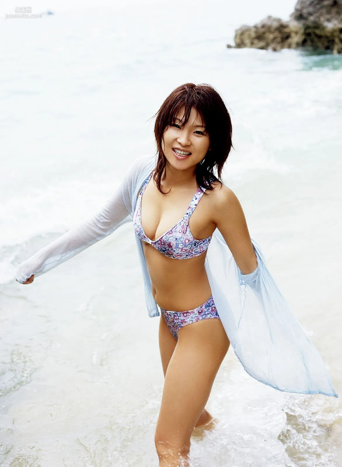 [NS Eyes] SF-No.275 Miki Komori 小森未來 寫真集 23