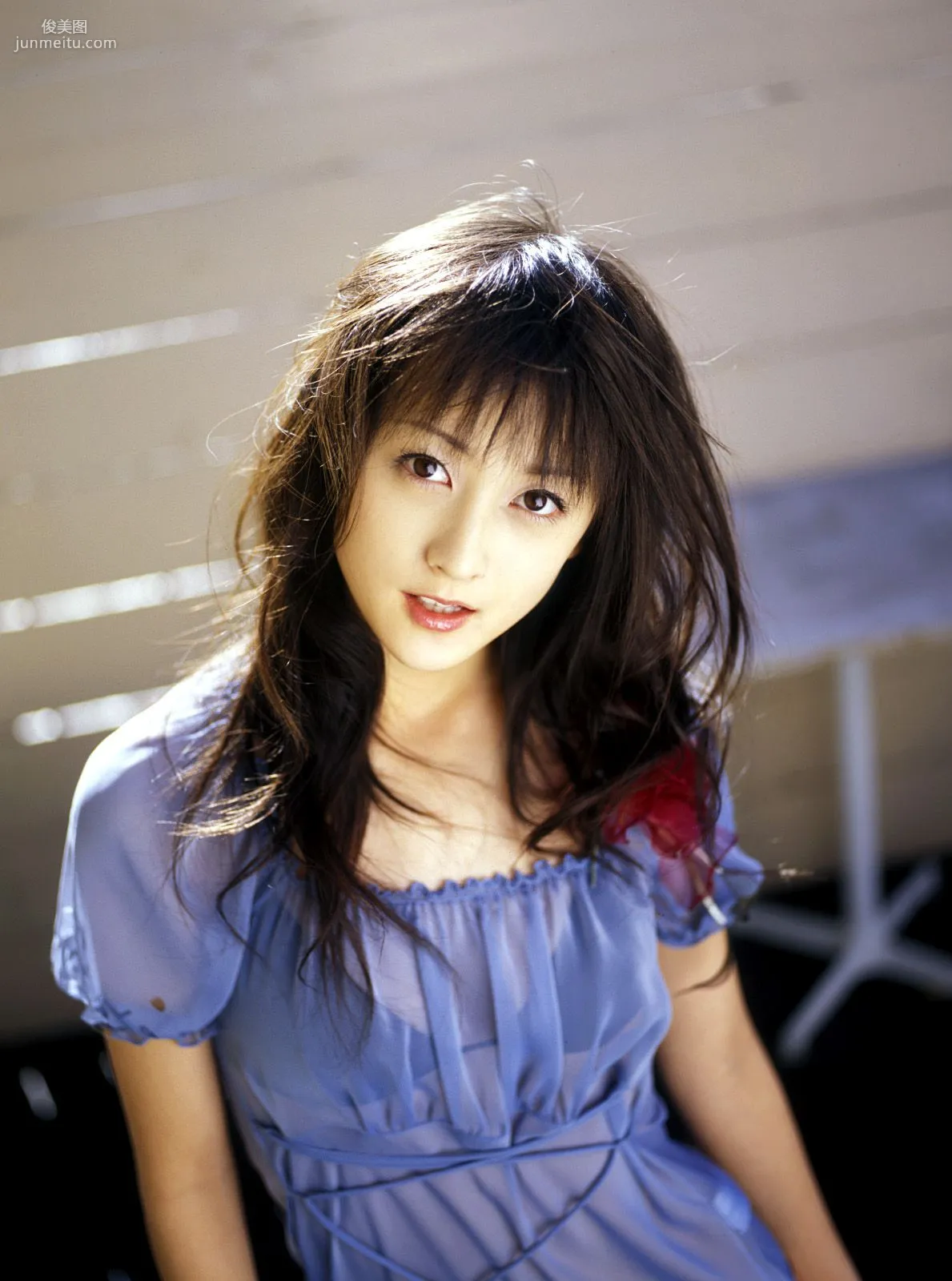 [NS Eyes] SF-No.299 Ayaka Komatsu 小松彩夏 写真集30