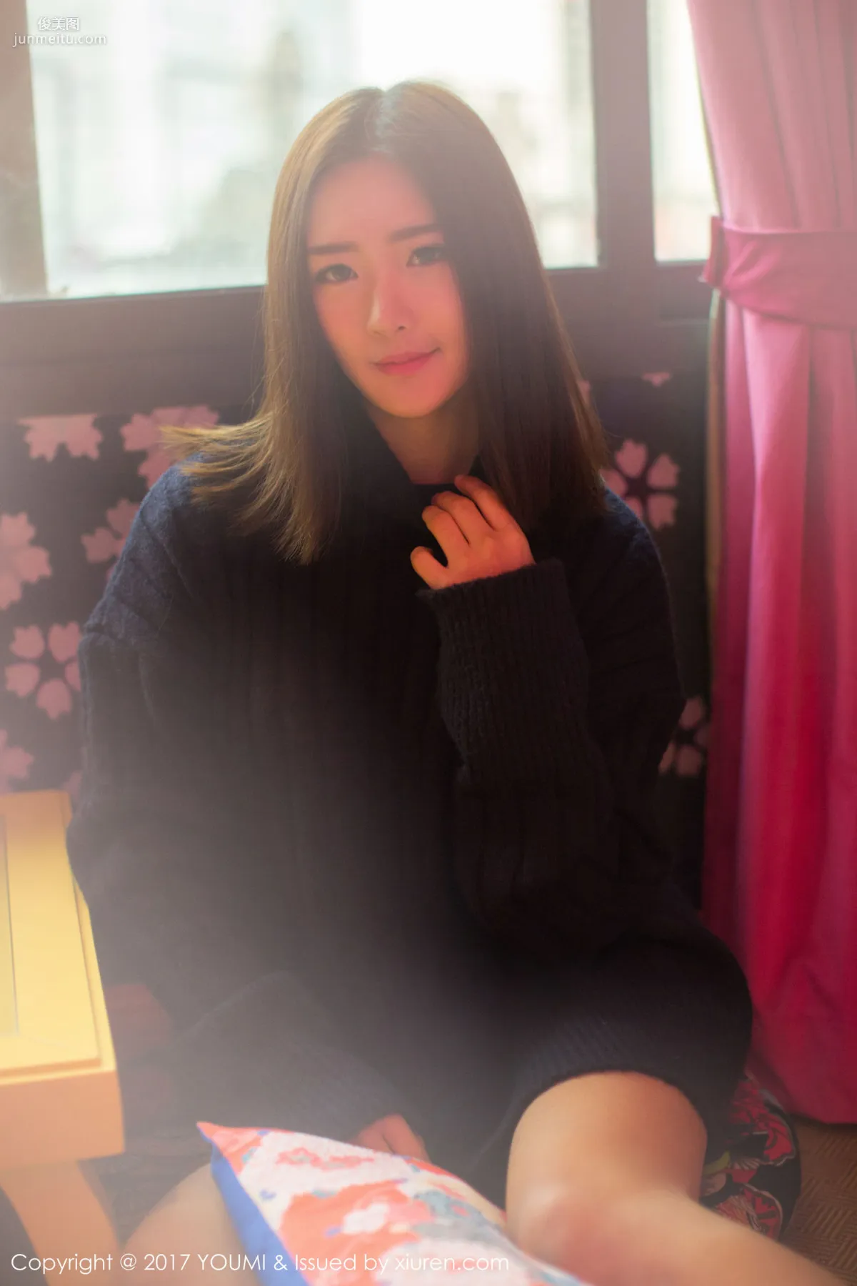 周琰琳LIN《情迷私房诱惑》 [尤蜜荟YouMi] Vol.033 写真集1
