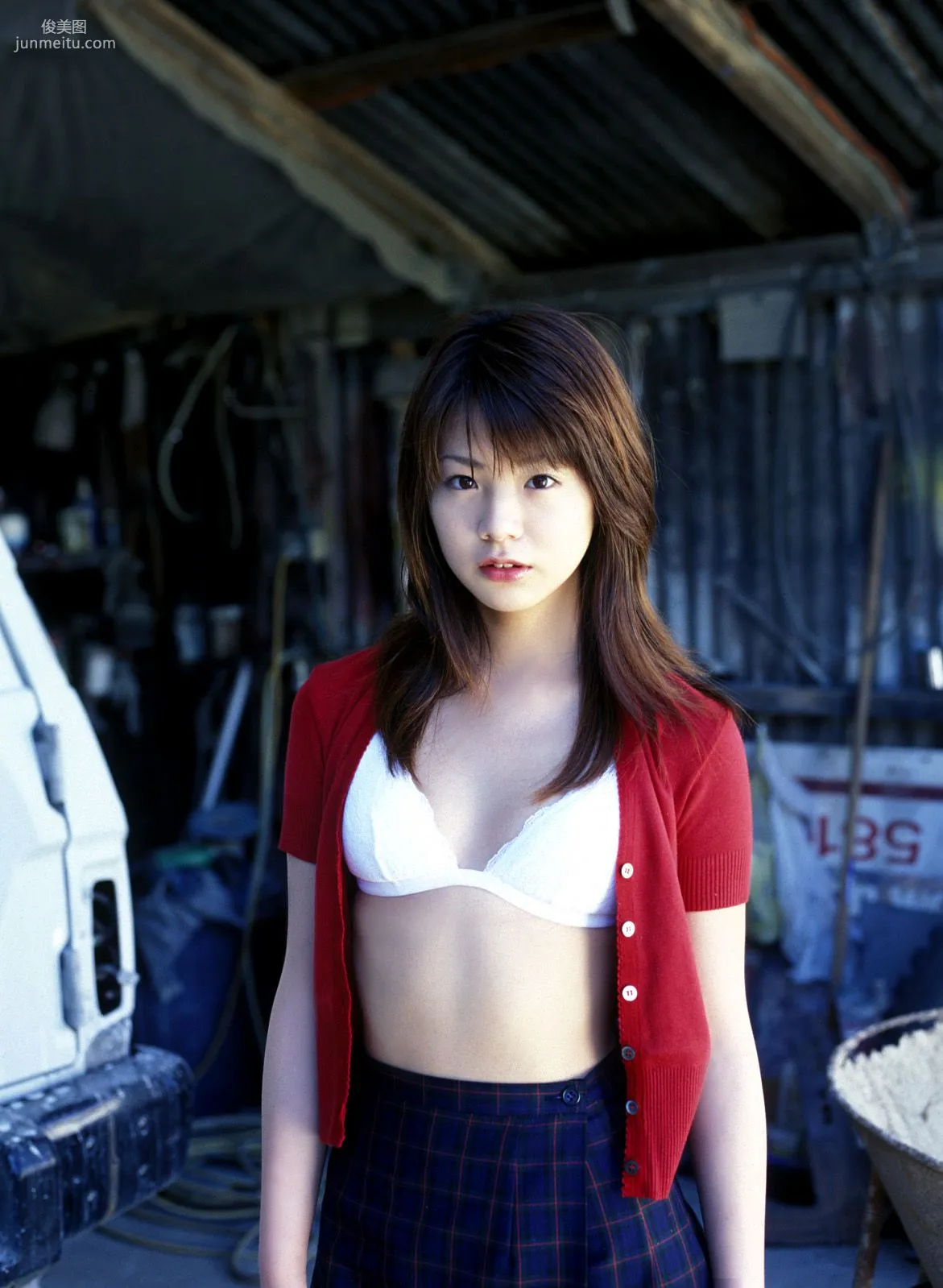 [NS Eyes] SF-No.302 Sakura Mizutani 水谷さくら 写真集10