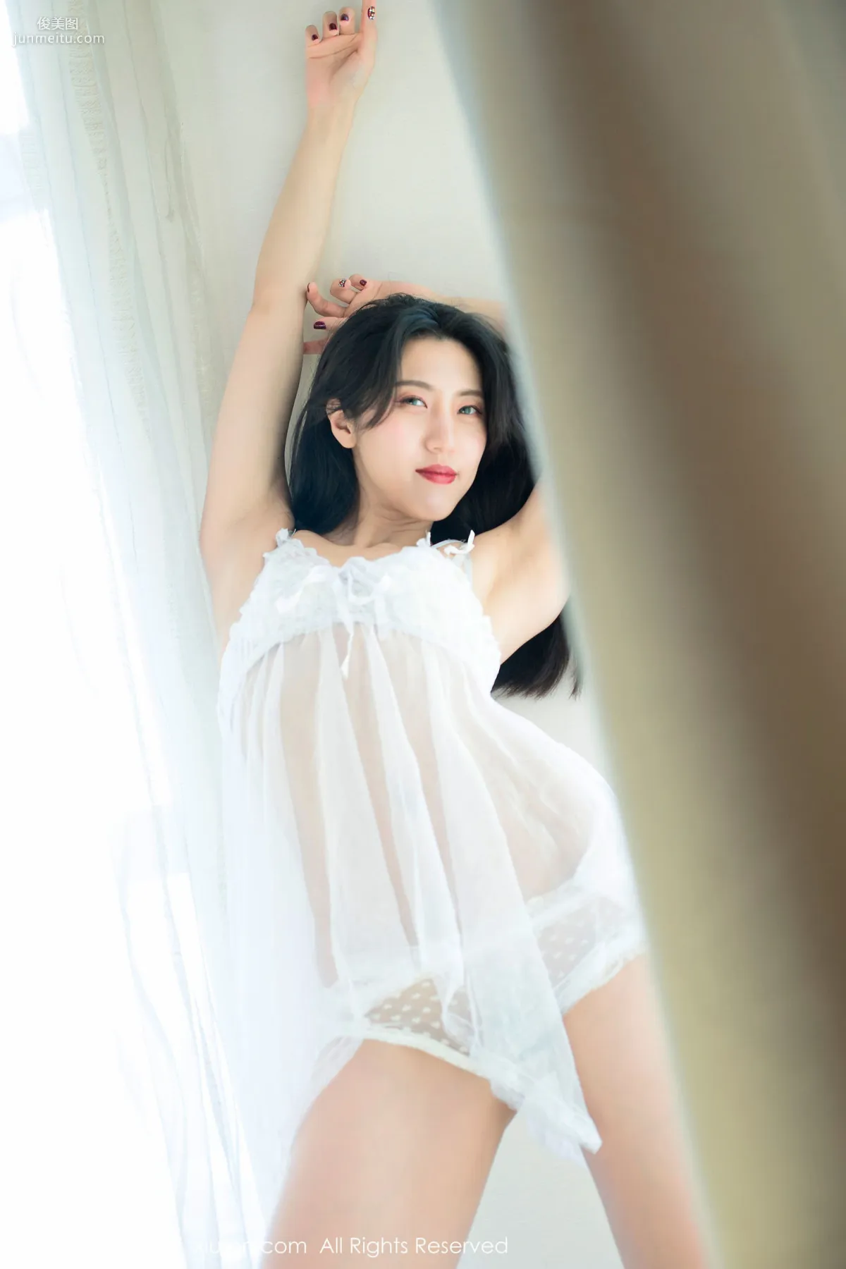 Da Xi Tall Premium Black Stockings Seductive Legs Beauty [XiuRen] No.714 Photo Set photo 36