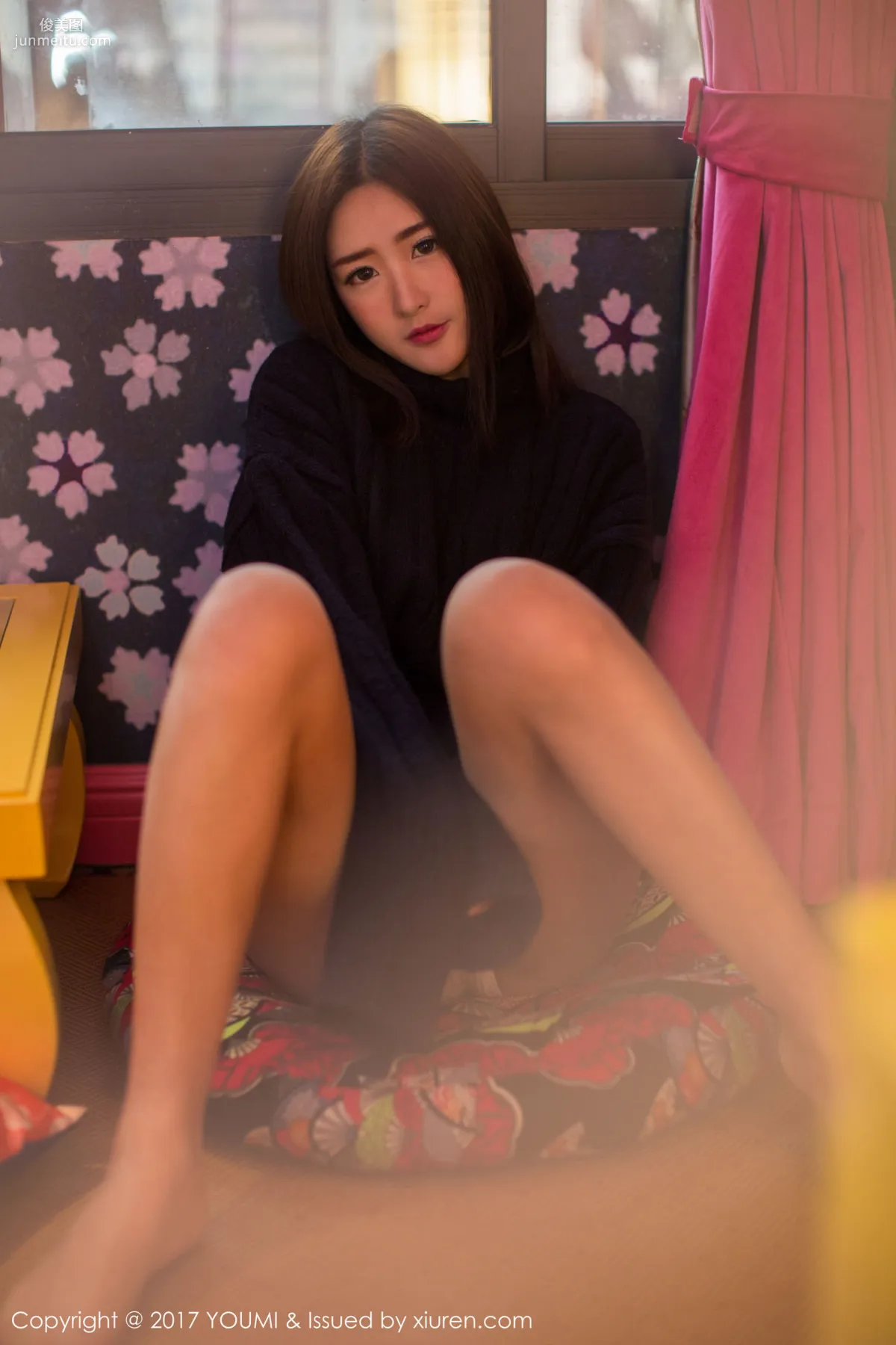 Zhou Yanlin LIN Obsessed with Private Shoot Temptation [YouMi] Vol.033 Photo Set photo 6