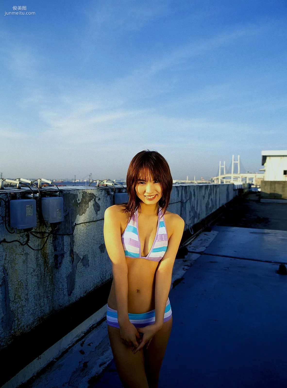 [NS Eyes] SF-No.261 Yui Ichikawa 市川由衣 寫真集 26