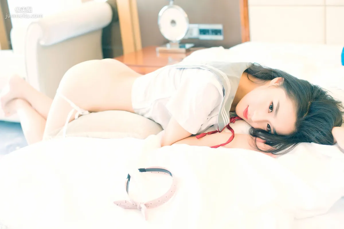 Qimeng Cherish A Soft Girl Like Pink Jade [XiuRen] No.688 Photo Set photo 40