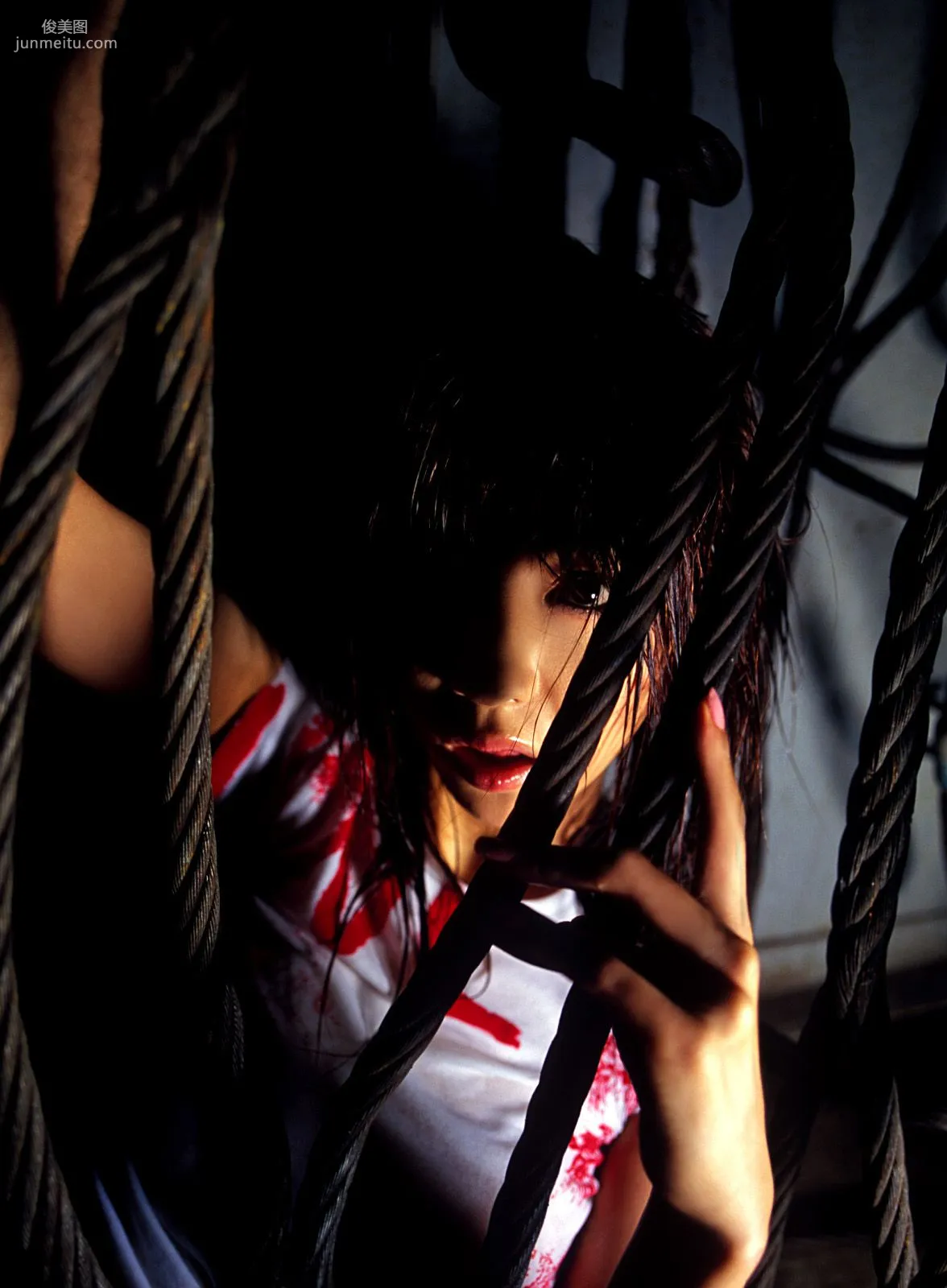 [NS Eyes] SF-No.343 Toshimi Horiguchi 堀口俊美 寫真集 60