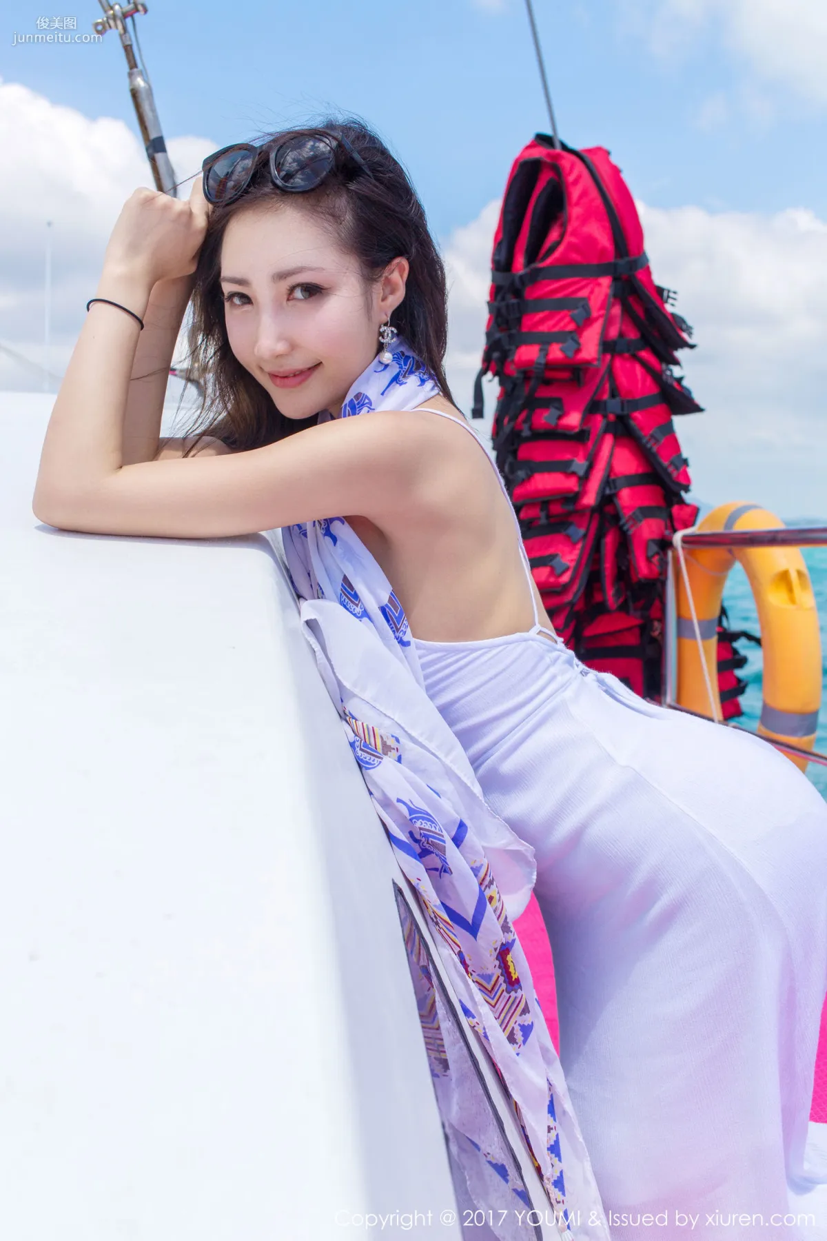 Yumi- Youmei, Accompany the Goddess to Youmei to See the Sea [YouMi] Vol.023 Photo Set photo 24