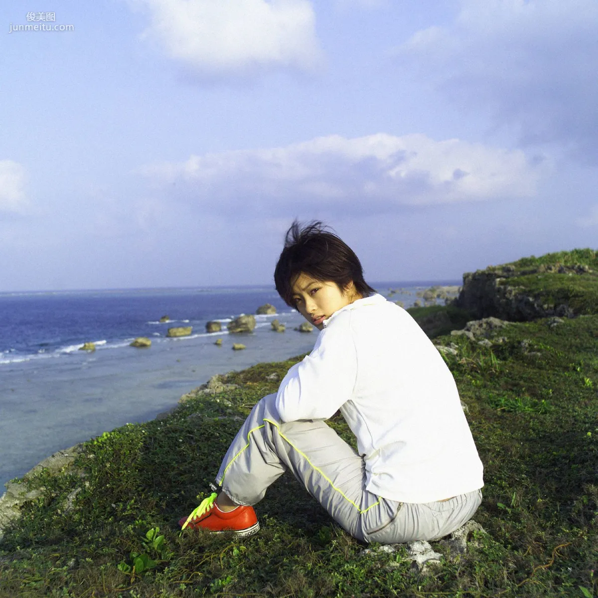 [NS Eyes] SF-No.241 Aya Ueto 上戶彩/上戸彩 寫真集 25
