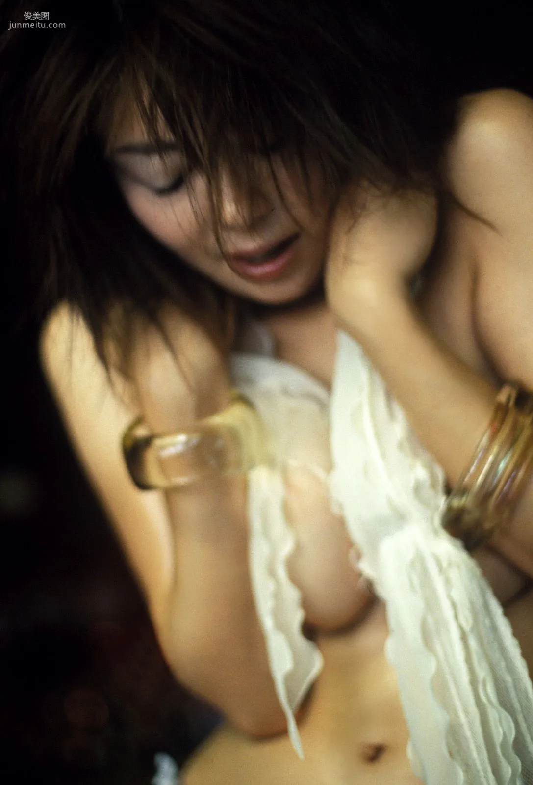 [NS Eyes] SF-No.324 Atsuko Okamoto 岡元あつこ 寫真集 32