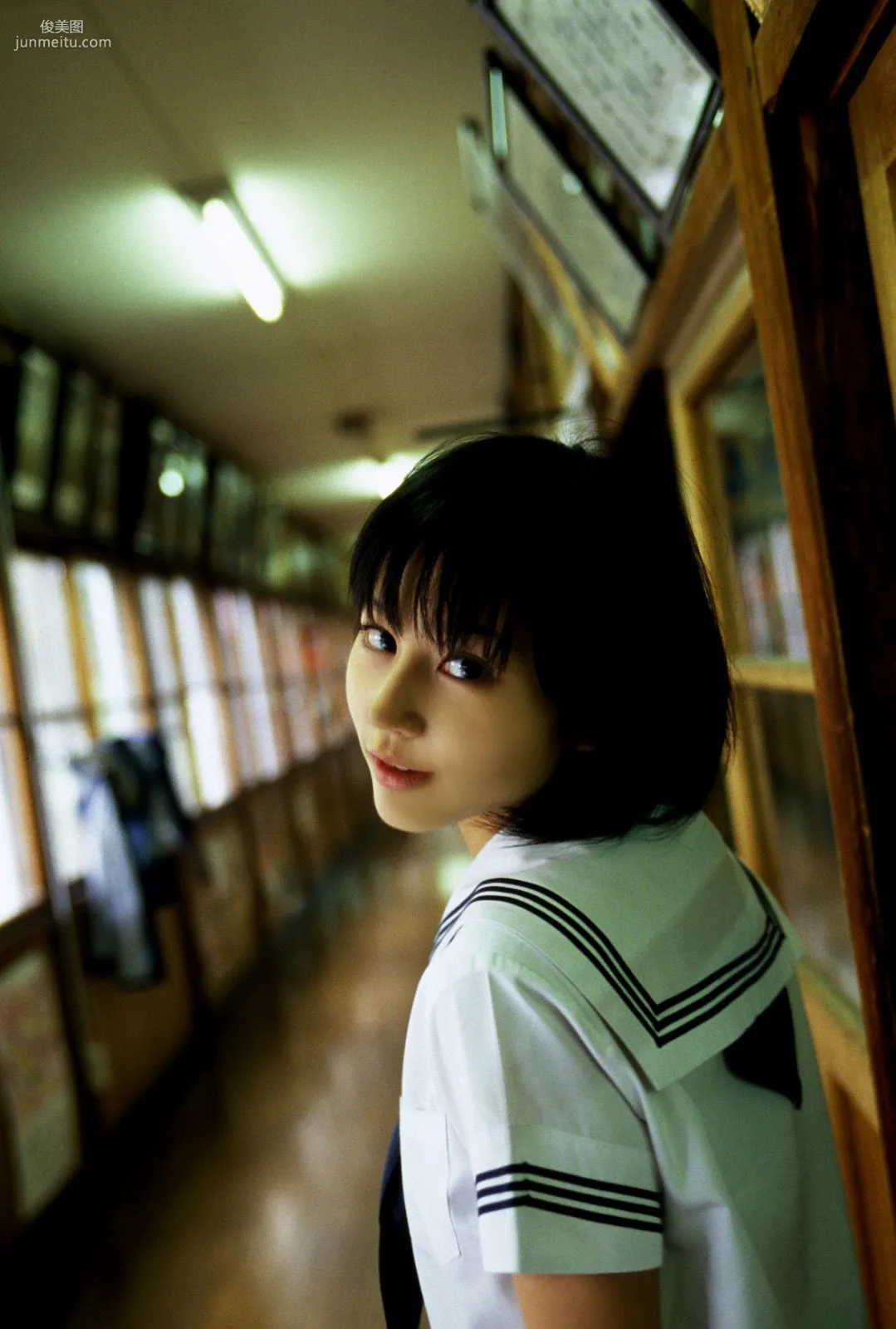 [NS Eyes] SF-No.286 Maki Horikita 堀北真希 -UNDERAGE! 寫真集 43