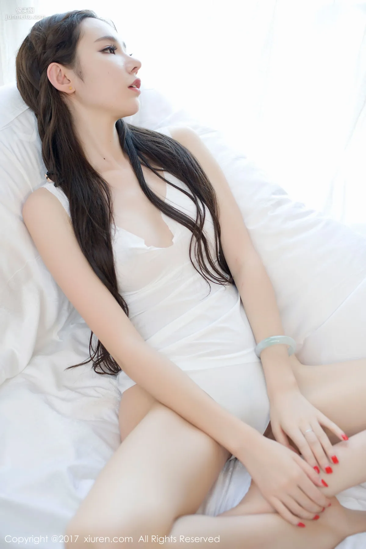 Meng Qiqi Irene, A Beauty Like a Demon [XiuRen] No.682 Photo Set photo 37