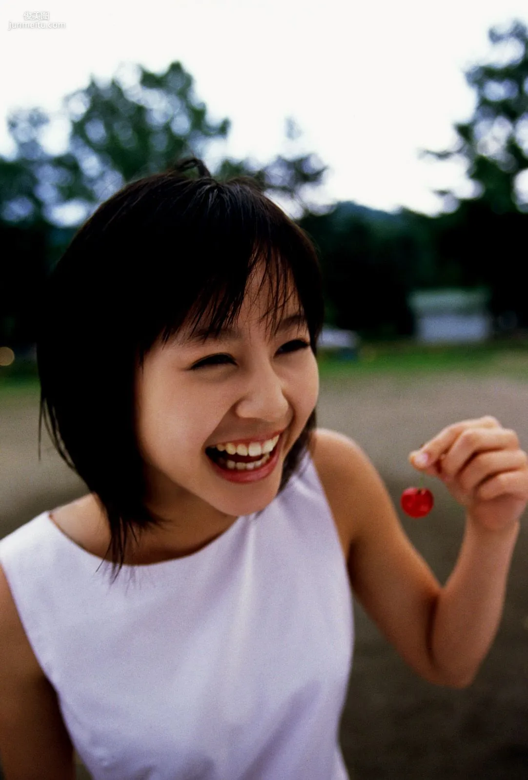 [NS Eyes] SF-No.287 堀北真希 Maki Horikita - UNDERAGE! 寫真集 34