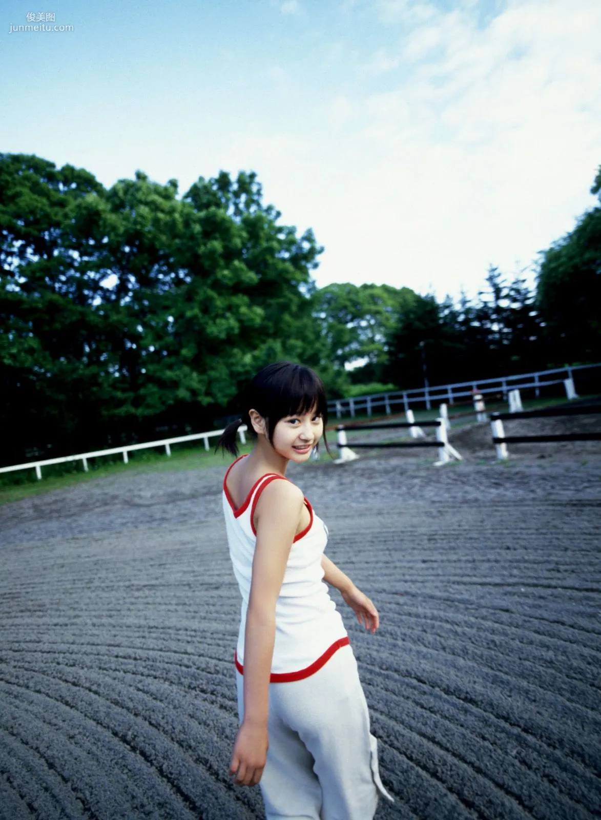 [NS Eyes] SF-No.287 堀北真希 Maki Horikita - UNDERAGE! 寫真集 67