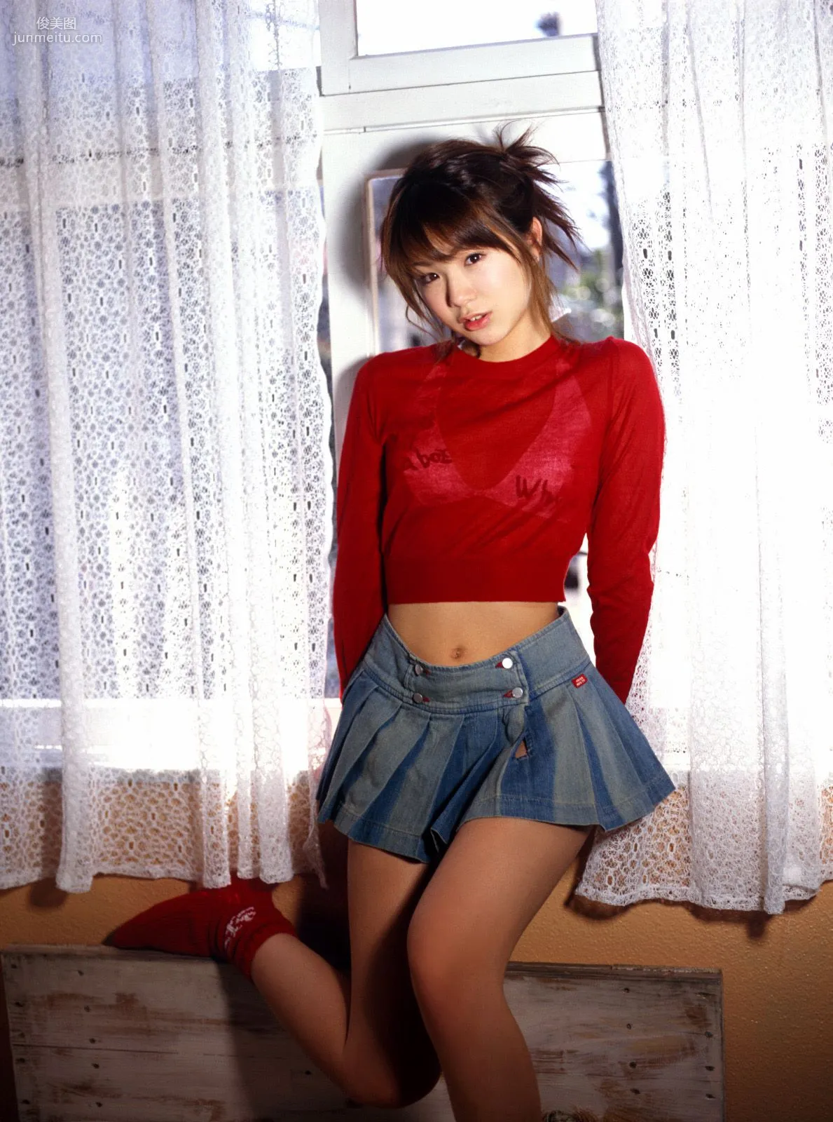 [NS Eyes] SF-No.332 Sakura Mizutani 水谷さくら 写真集35