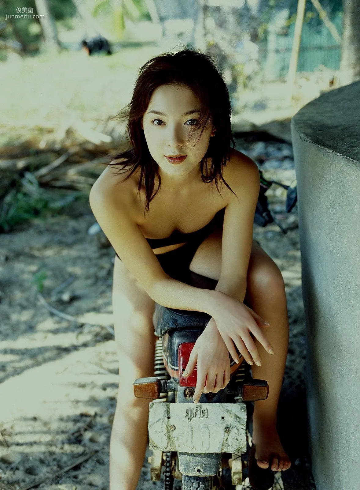 [NS Eyes] SF-No.253 Minami Ohtomo 大友みなみ 写真集10