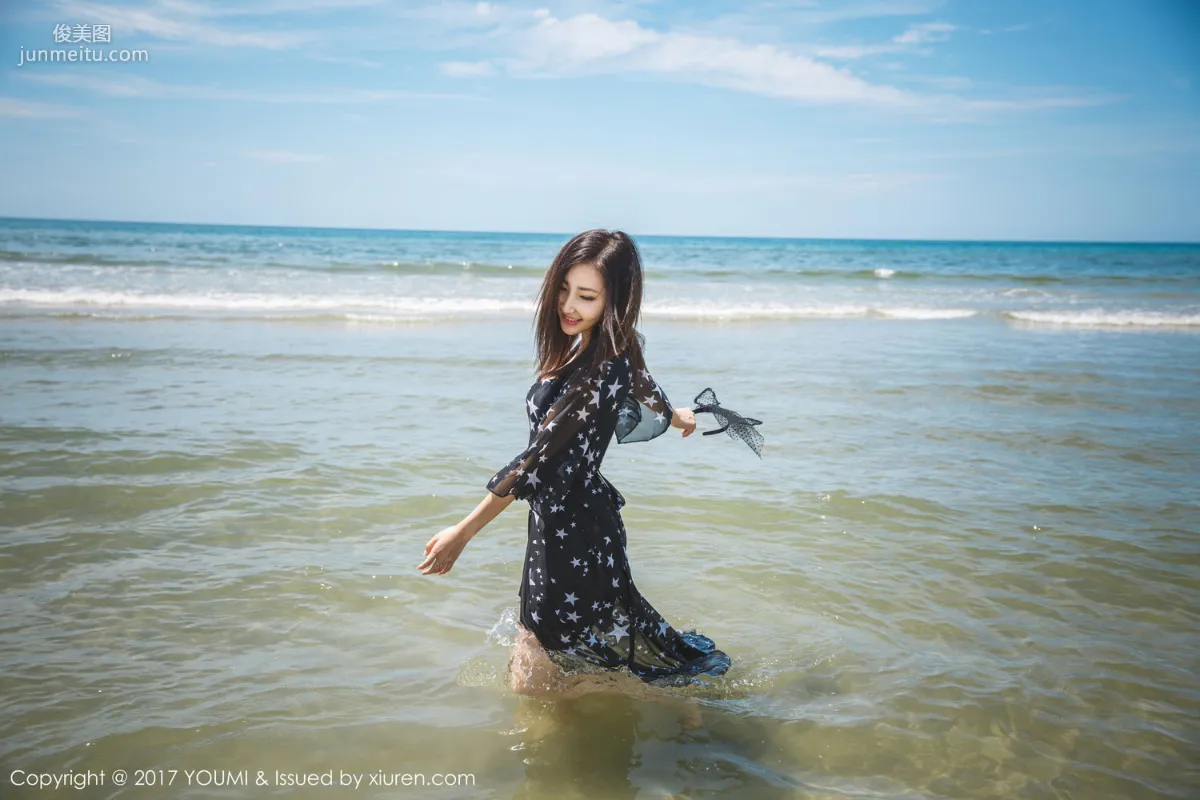 Yumi- Youmei, Refreshing Sea Breeze and a Beautiful Person [YouMi] Vol.039 Photo Set photo 21