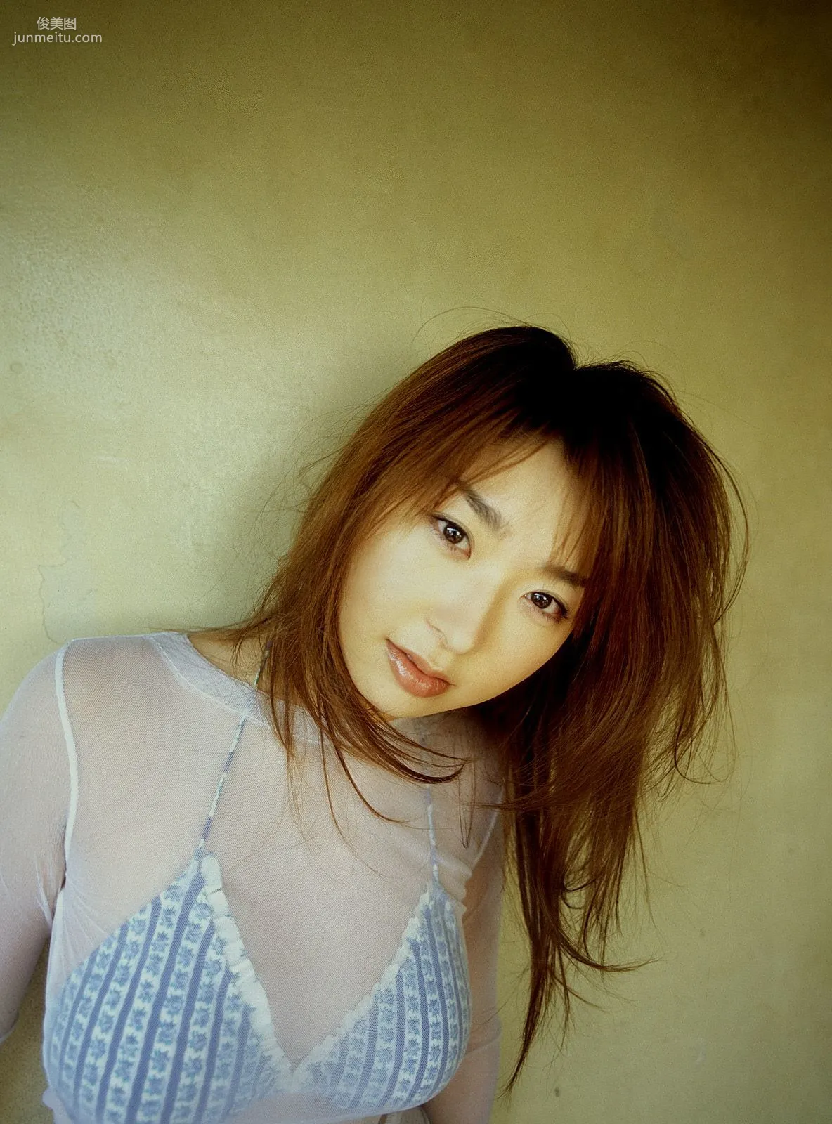 [NS Eyes] SF-No.257 Namiko Wakabayashi 若林菜美子 寫真集 5
