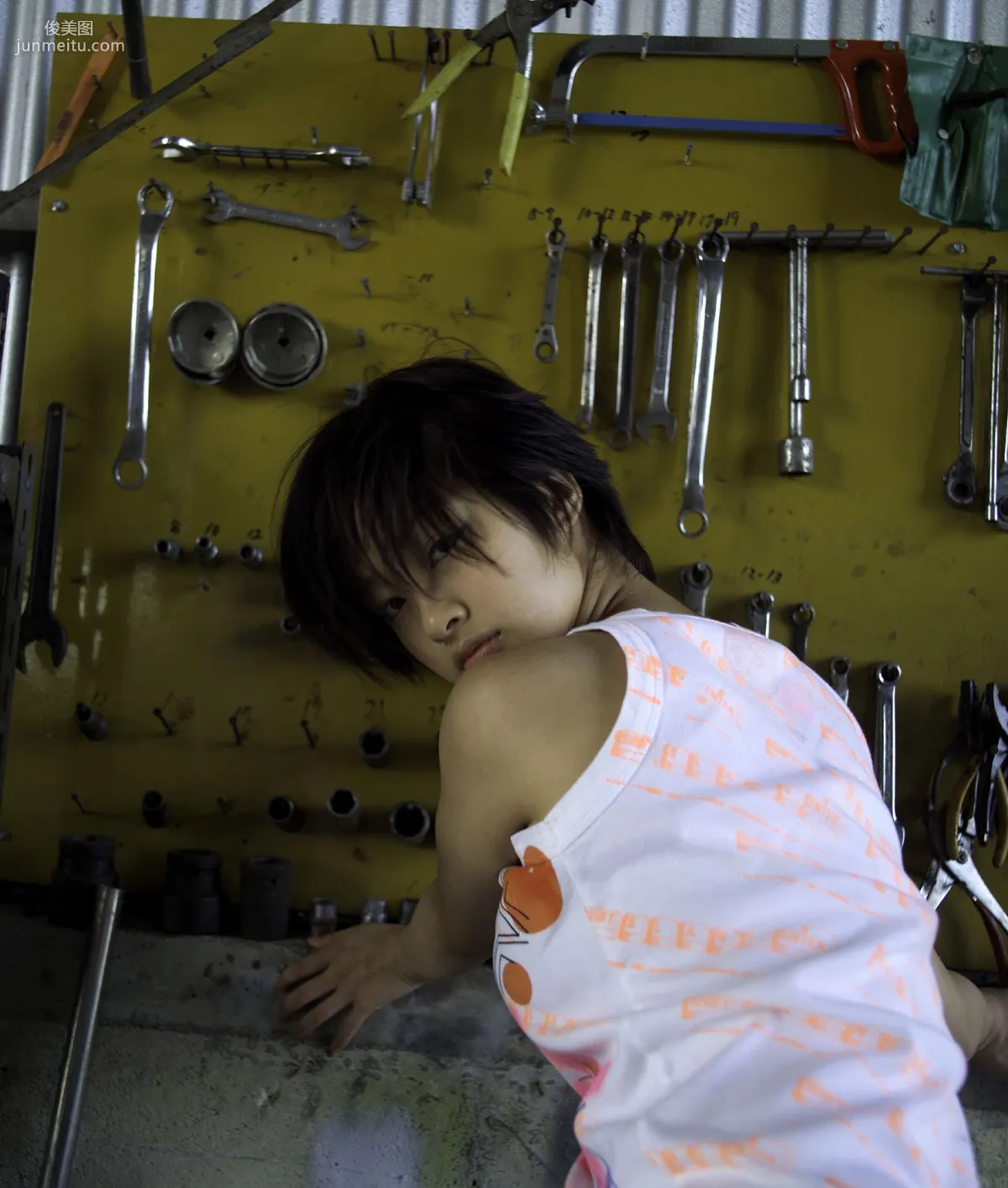[NS Eyes] SF-No.240 Aya Ueto 上戸彩/上戶彩 寫真集 44