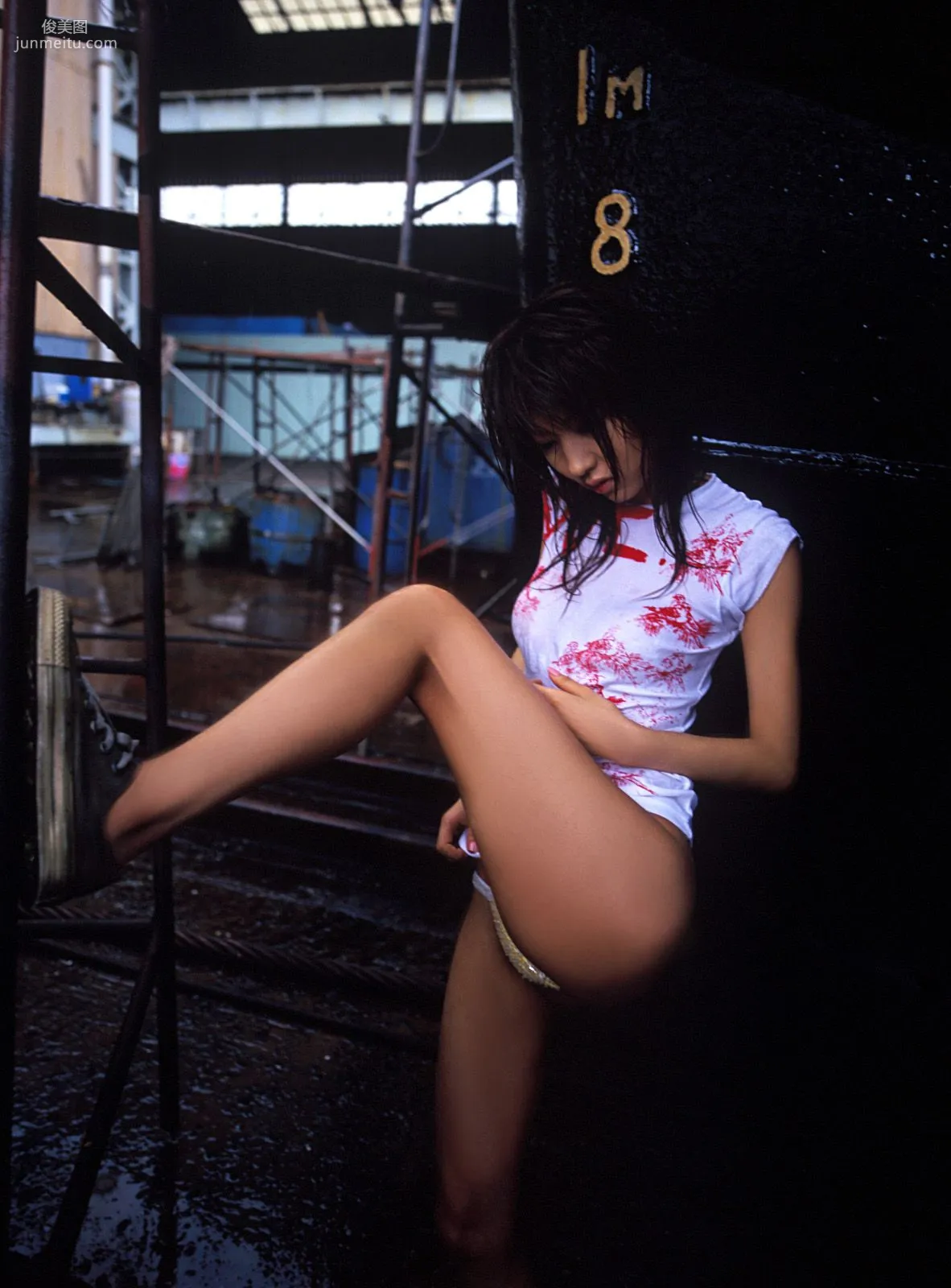 [NS Eyes] SF-No.343 Toshimi Horiguchi 堀口俊美 寫真集 49