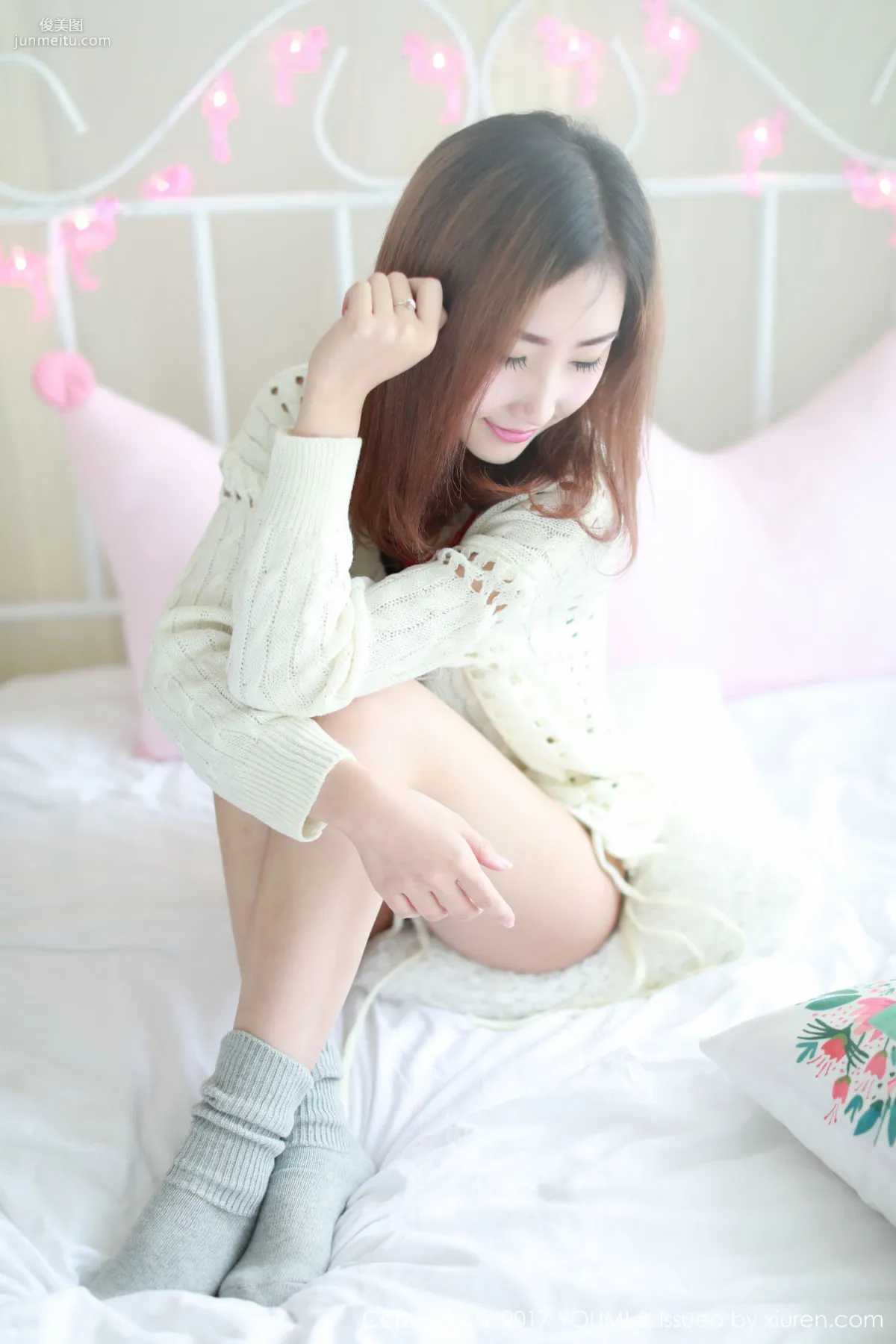 Yumi- Youmei, Beautiful and Charming Beauty [YouMi] Vol.005 Photo Set photo 7