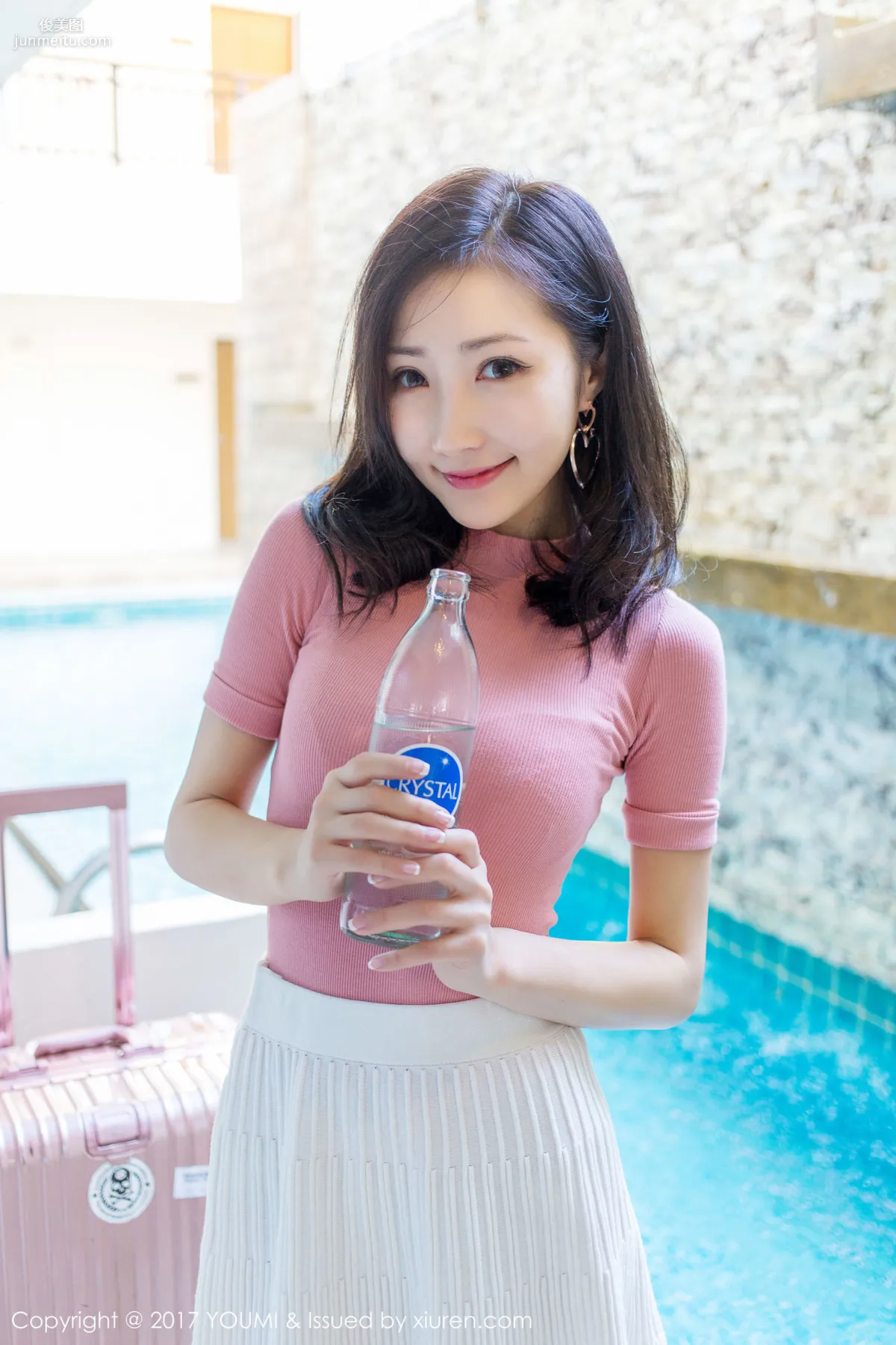 Yumi- Youmei, Accompany the Goddess to Youmei to See the Sea [YouMi] Vol.023 Photo Set photo 3