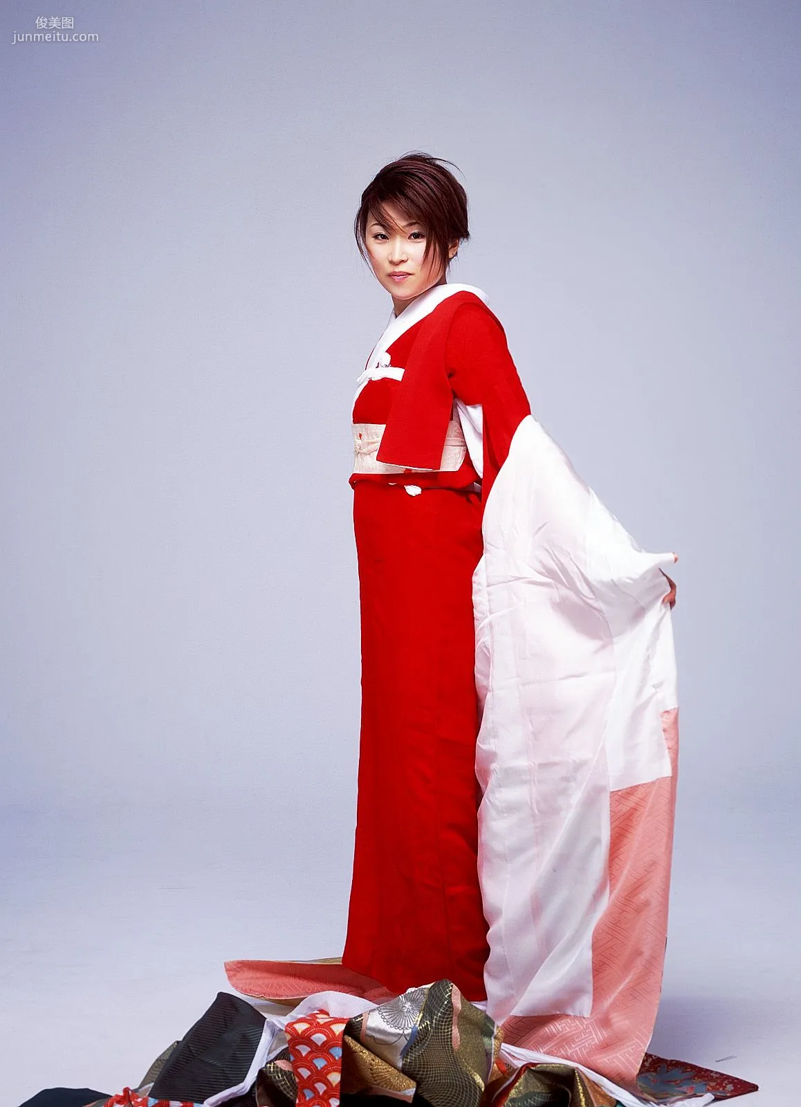 [NS Eyes] SF-No.275 Miki Komori 小森未來 寫真集 71