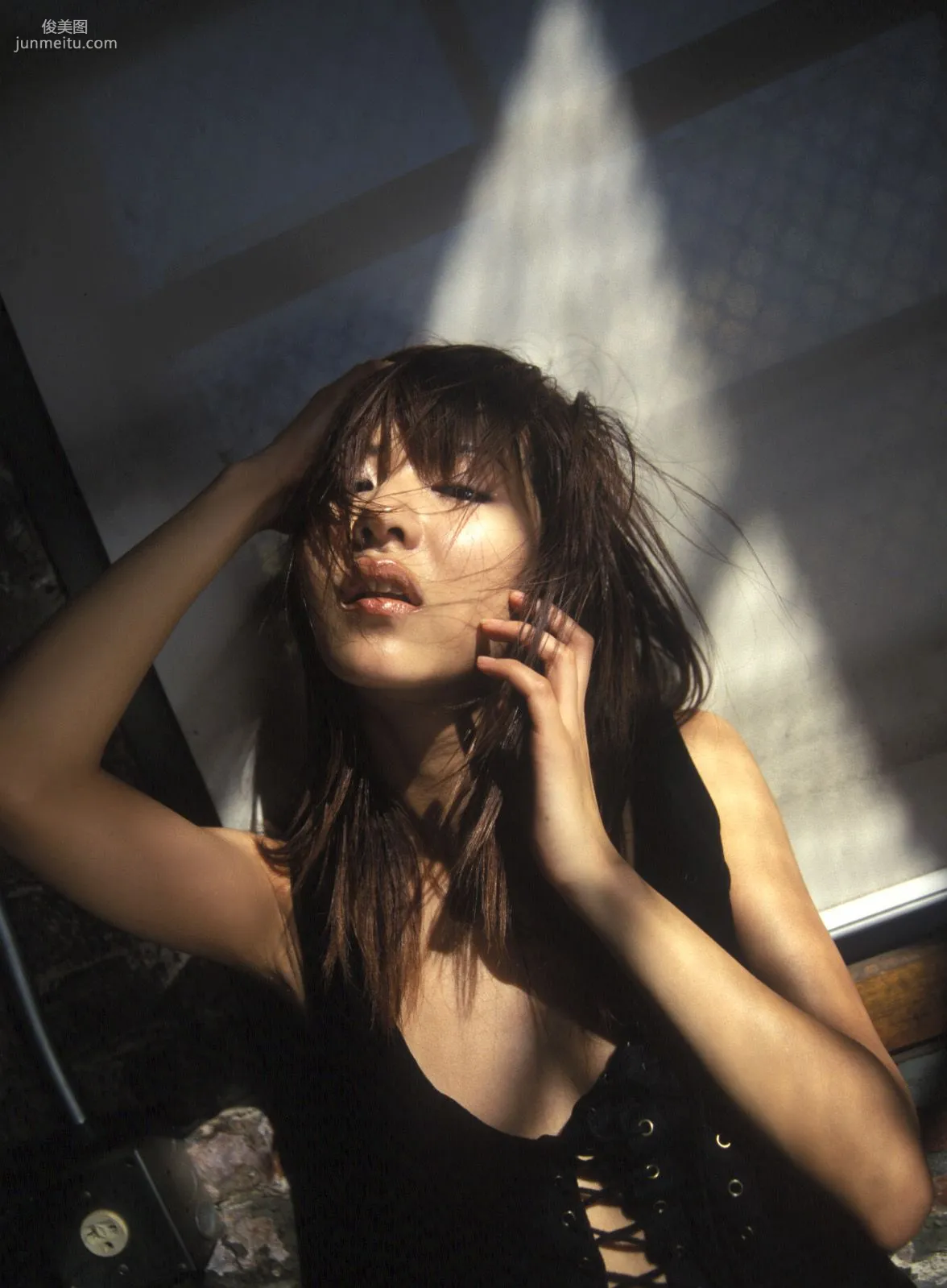 [NS Eyes] SF-No.331 Toshimi Horiguchi 堀口としみ/堀口俊美 写真集72
