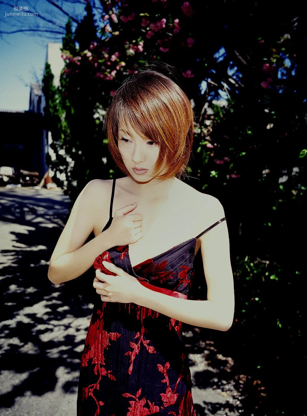 [NS Eyes] SF-No.271 Marie Kikuchi 菊池万里江 写真集9