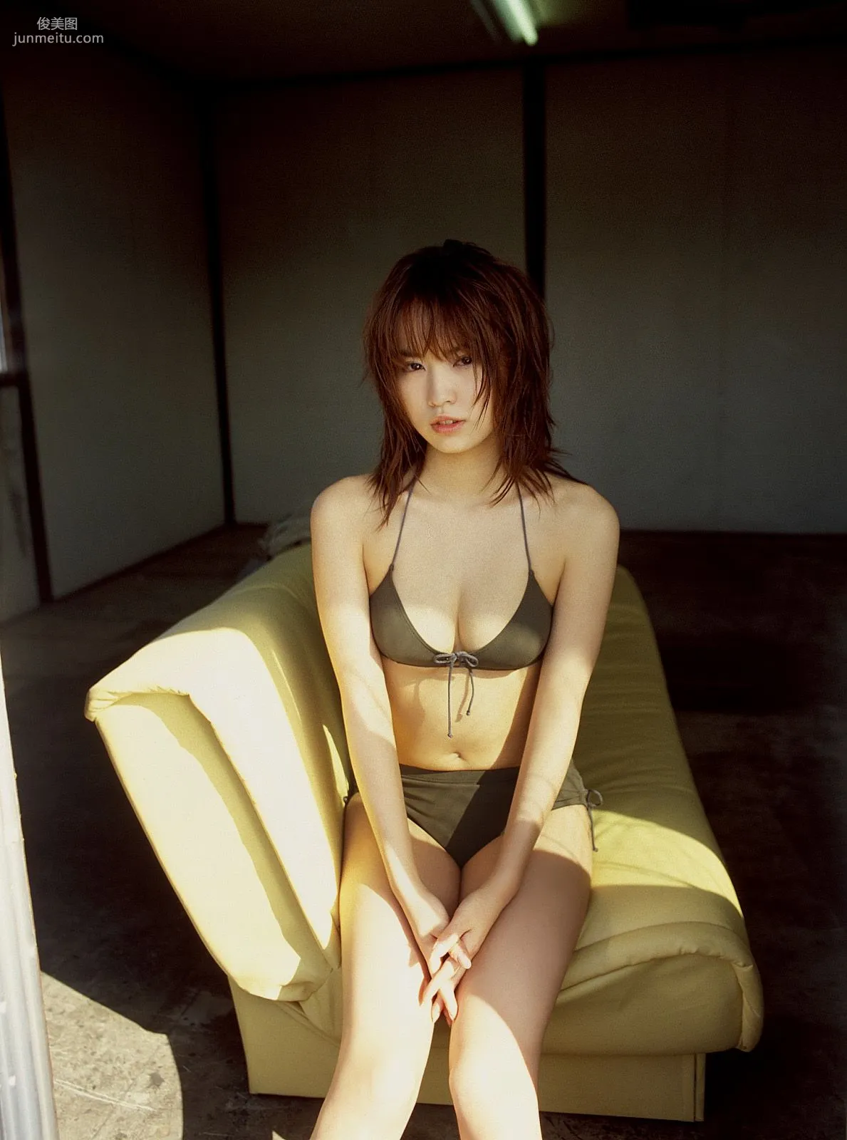 [NS Eyes] SF-No.261 Yui Ichikawa 市川由衣 寫真集 14