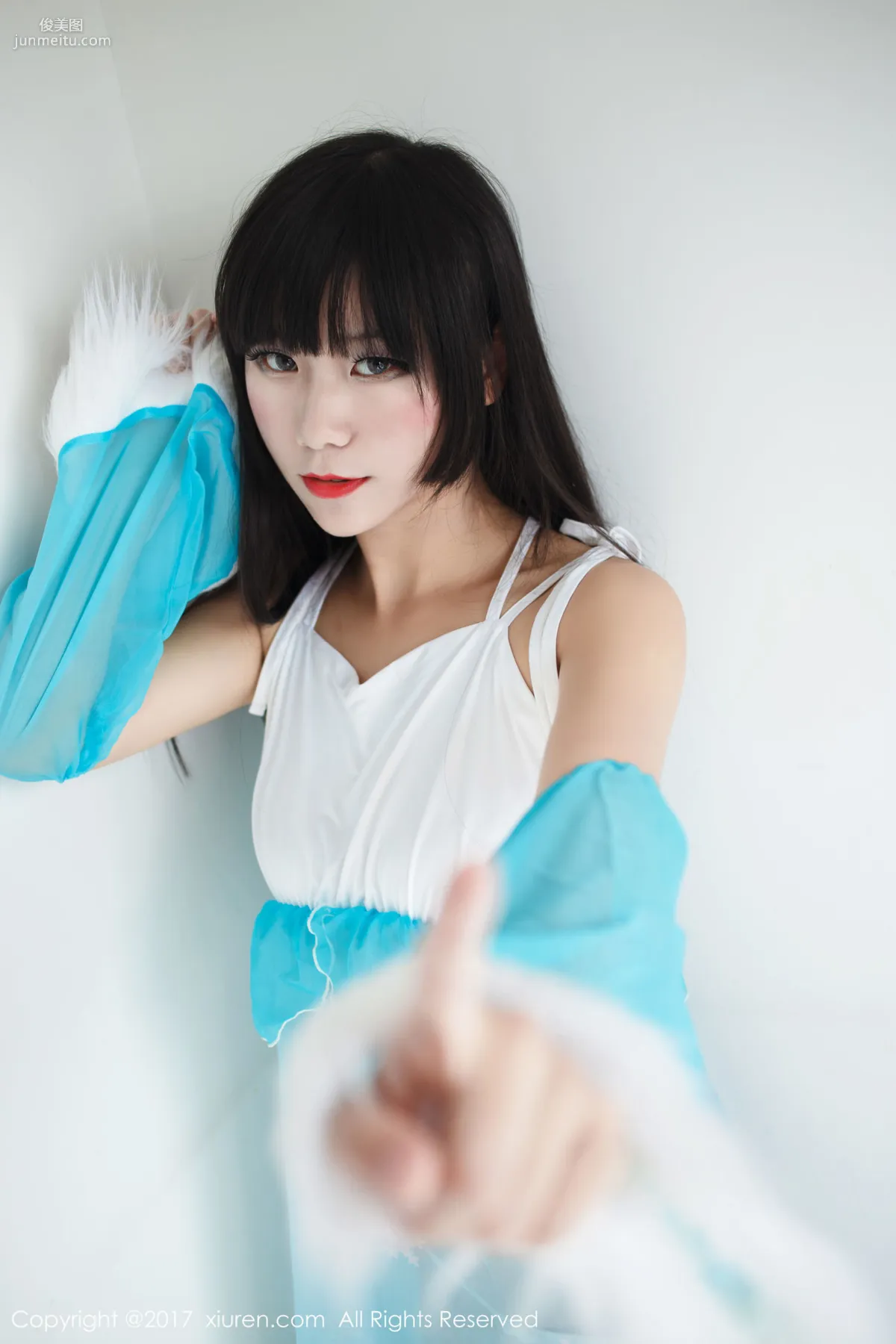 模特香风提比w《首套cos》 [秀人网XIUREN] No.676 写真集1