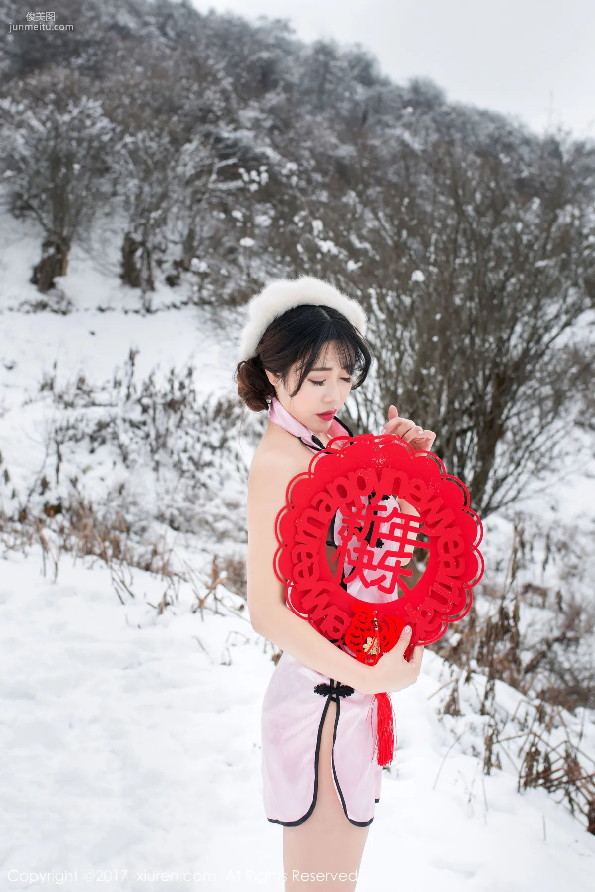 Dou Douliang New Year Greetings [XiuRen] No.686 Photo Set photo 25
