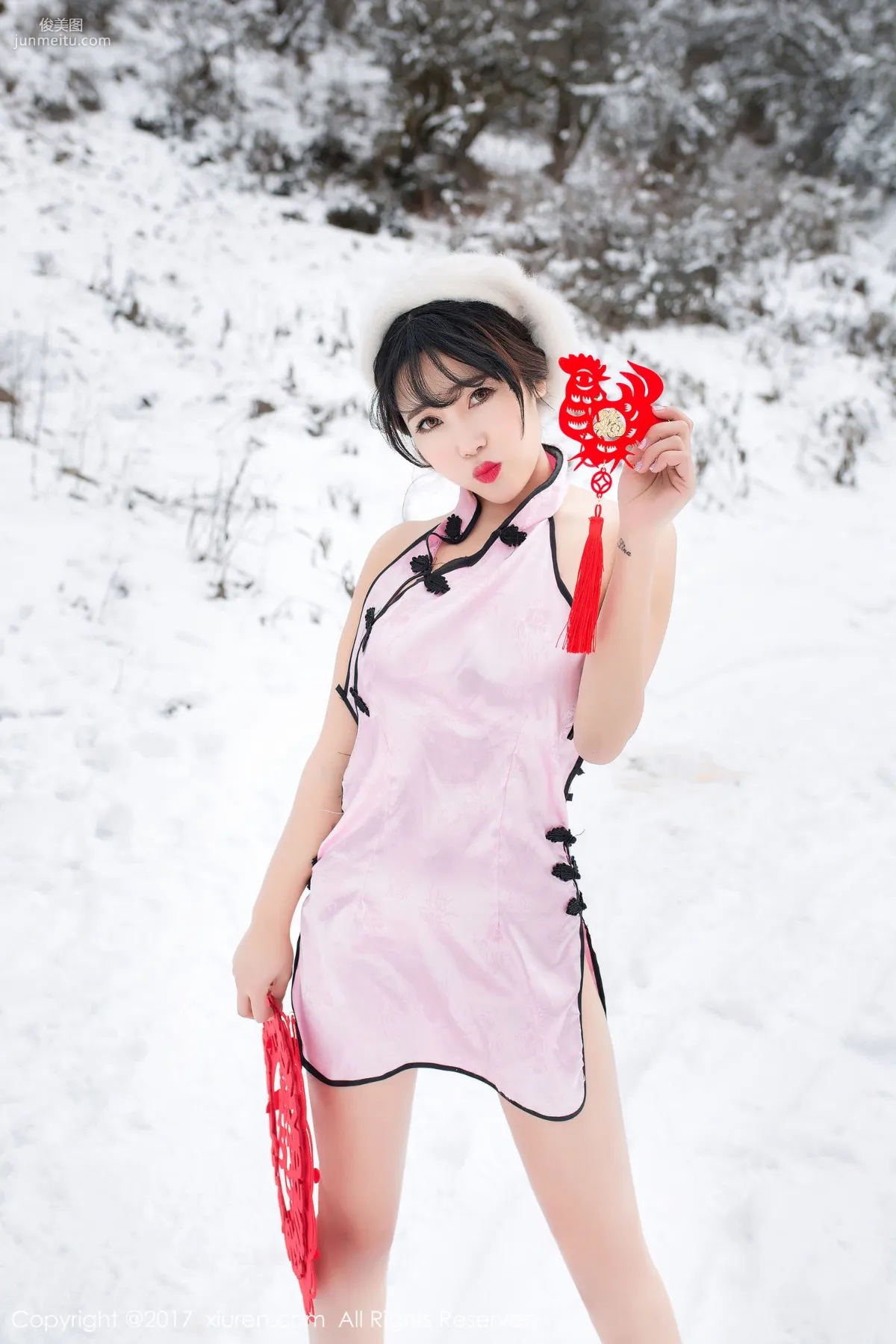 Dou Douliang New Year Greetings [XiuRen] No.686 Photo Set photo 9