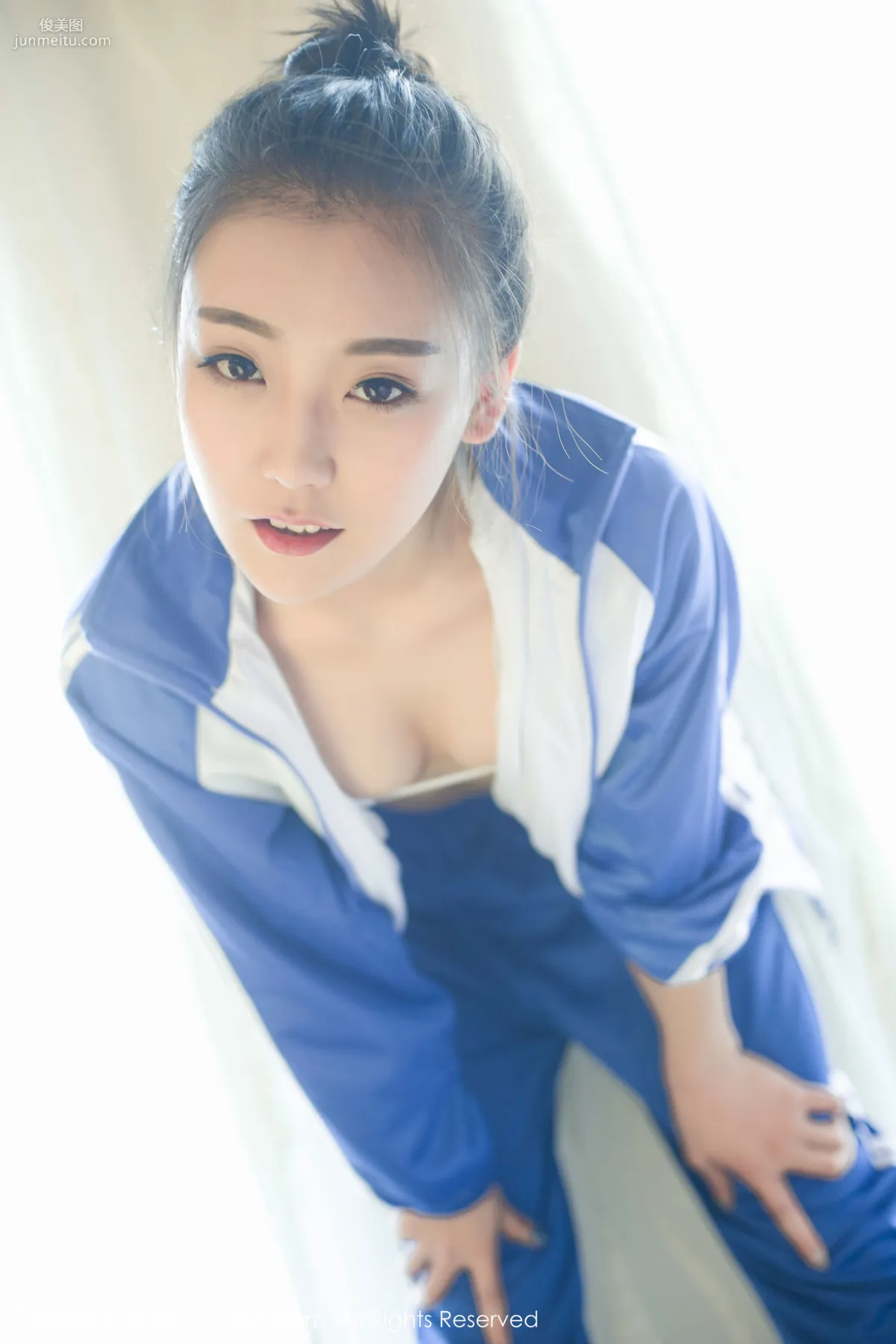 Model Chen Meng《Fresh and Clear Girl Temptation Like a Jasmine Flower》 [XiuRen] No.690 Photo Set photo 7