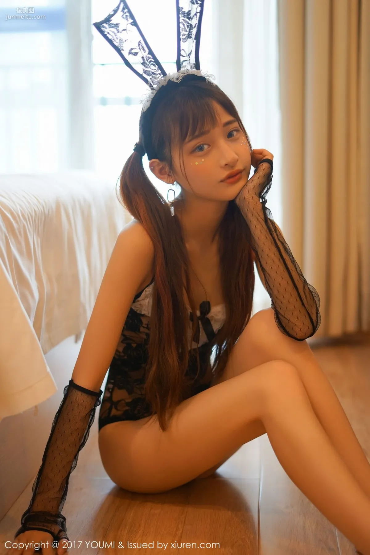 little Beike Bikini, Maid Outfit, Bunny Girl [YouMi] VOL.051 Photo Set photo 32