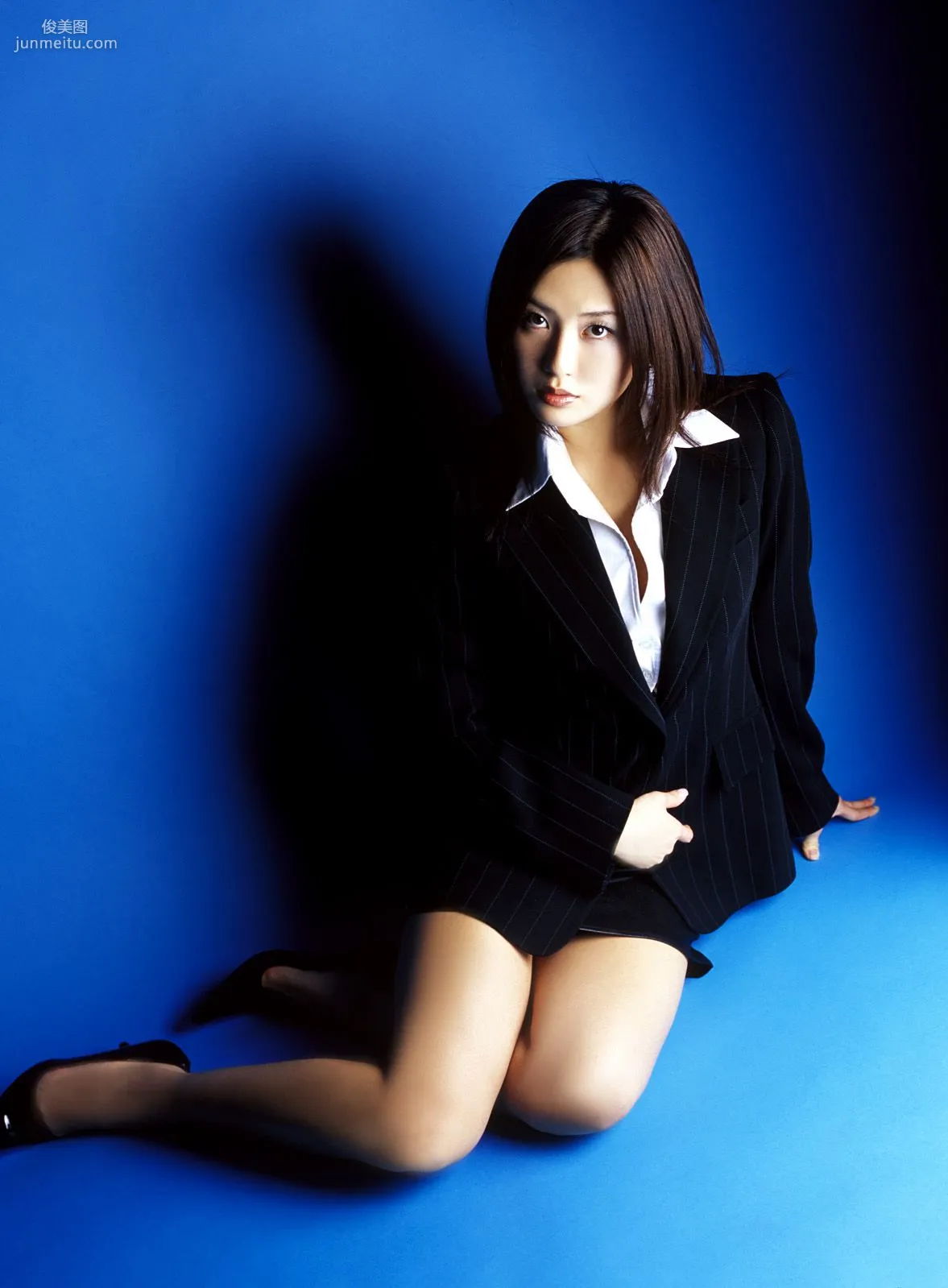 [NS Eyes] SF-No.306 Haruna Yabuki / Mariko Abe Photo Set photo 34