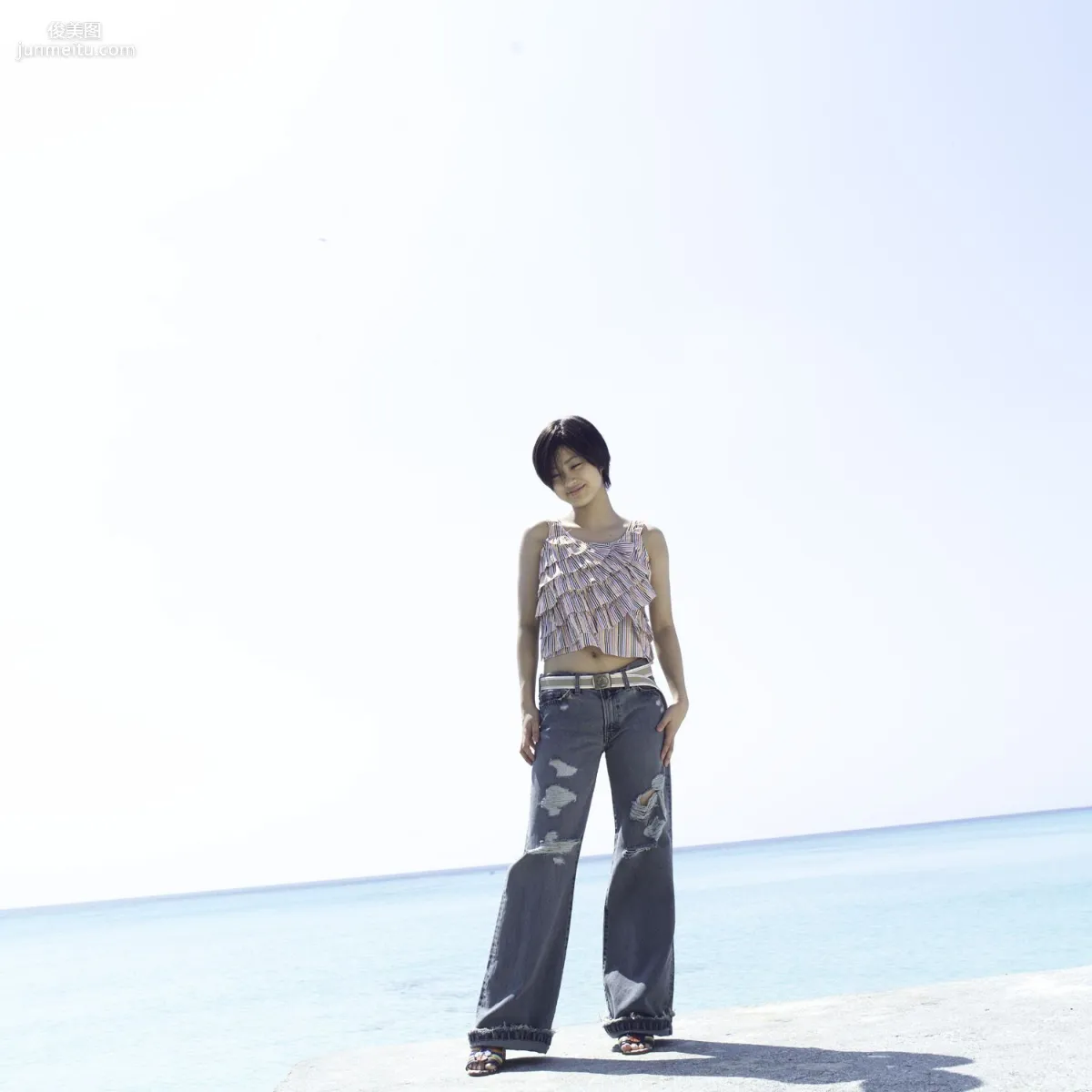 [NS Eyes] SF-No.241 Aya Ueto 上戶彩/上戸彩 寫真集 33