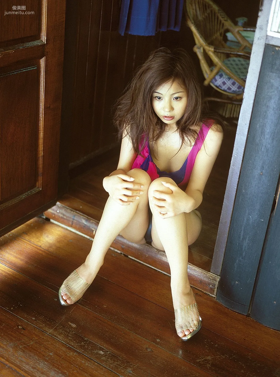 [NS Eyes] SF-No.244 Yinling of Joy Toy インリン/垠凌 写真集50