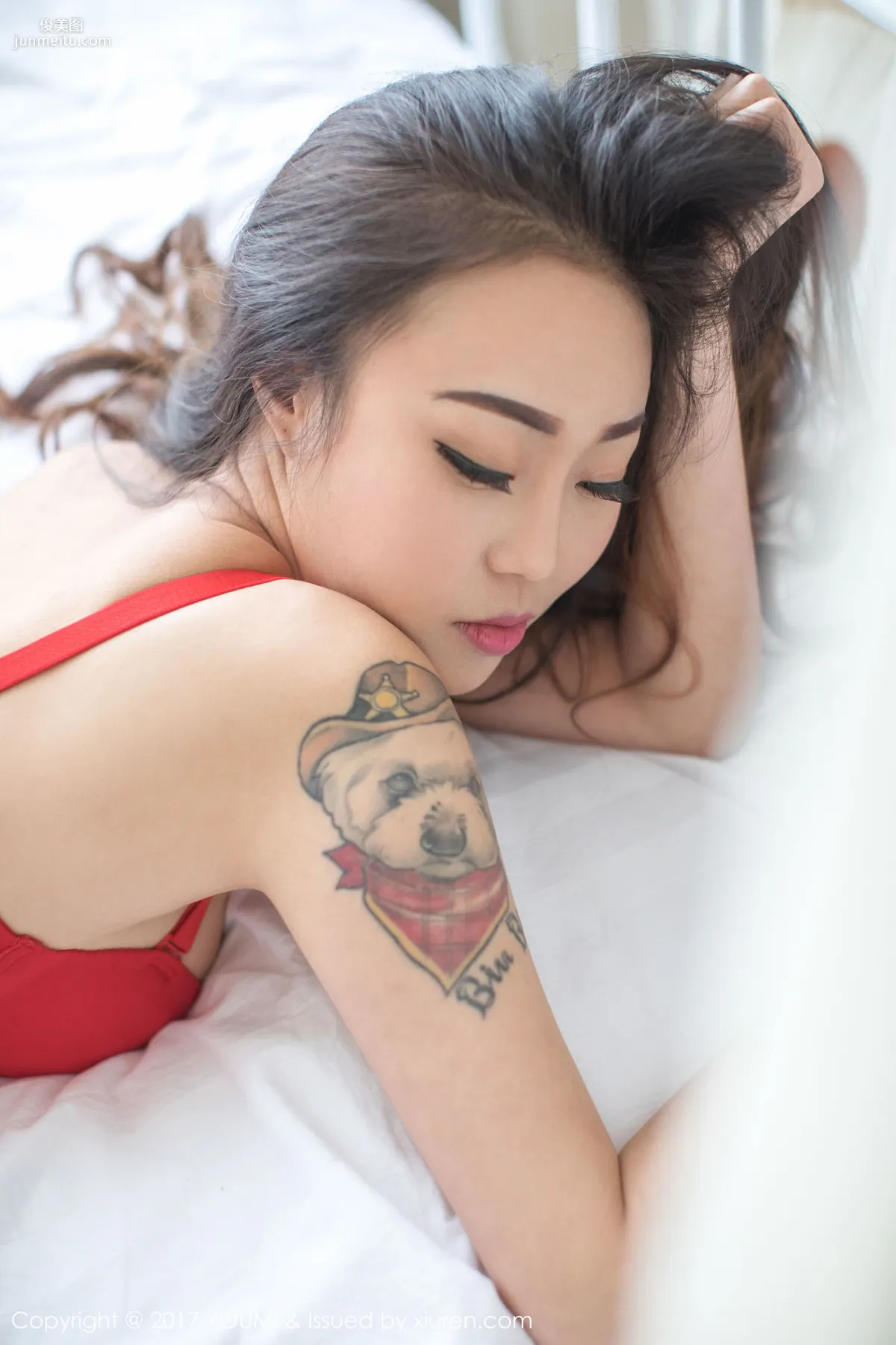 Quella- Guina Three Kinds of Sexy Charm [YouMi] Vol.019 Photo Set photo 43