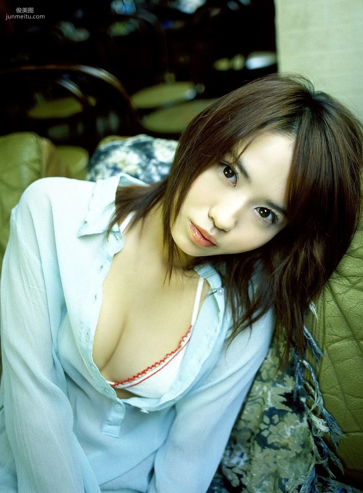[NS Eyes] SF-No.260 Yui Ichikawa 市川由衣 寫真集 28