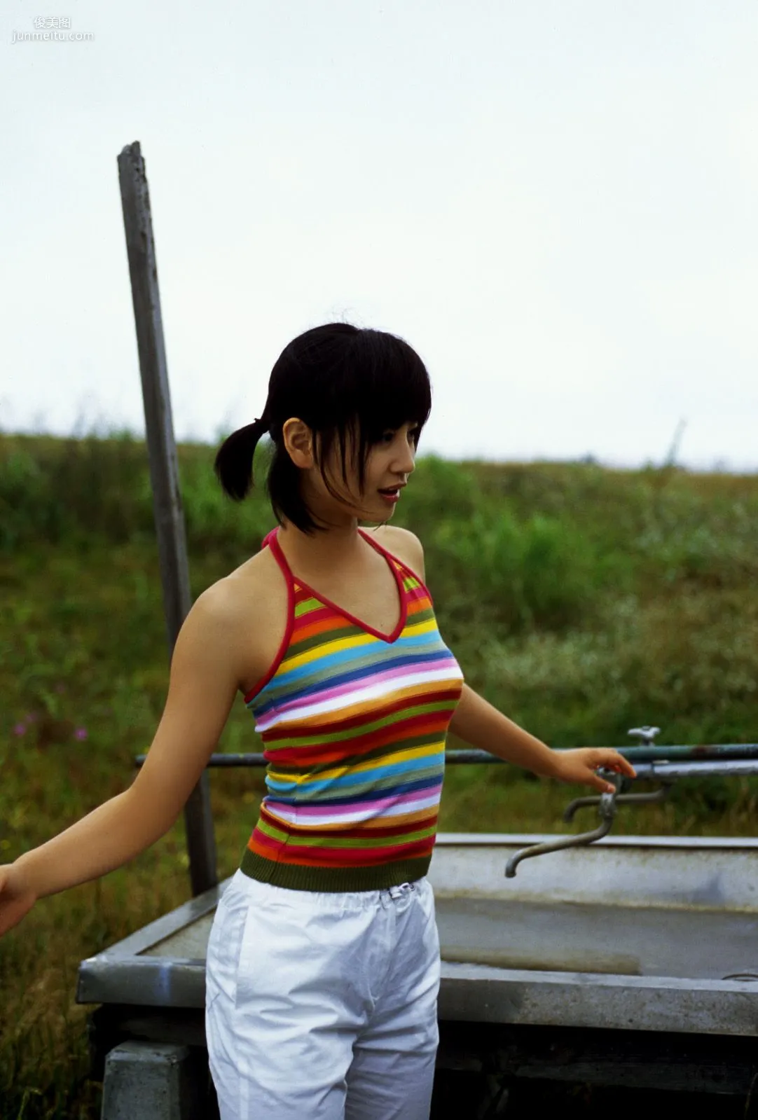 [NS Eyes] SF-No.287 堀北真希 Maki Horikita - UNDERAGE! 寫真集 64