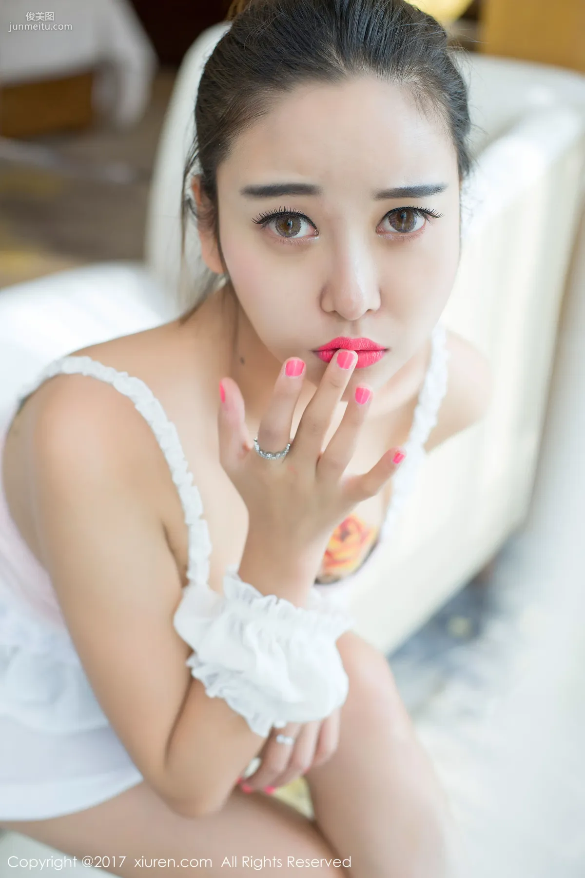 Li Zixi Leather Queen and Pink Maid [XiuRen] No.707 Photo Set photo 66