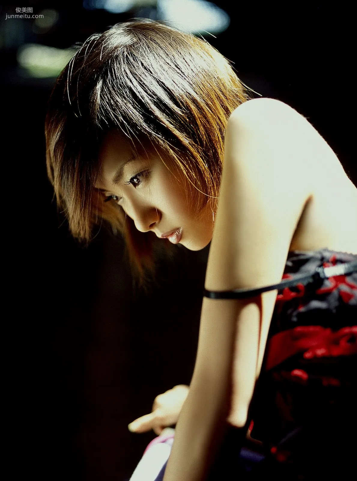 [NS Eyes] SF-No.271 Marie Kikuchi 菊池萬裡江 寫真集 14