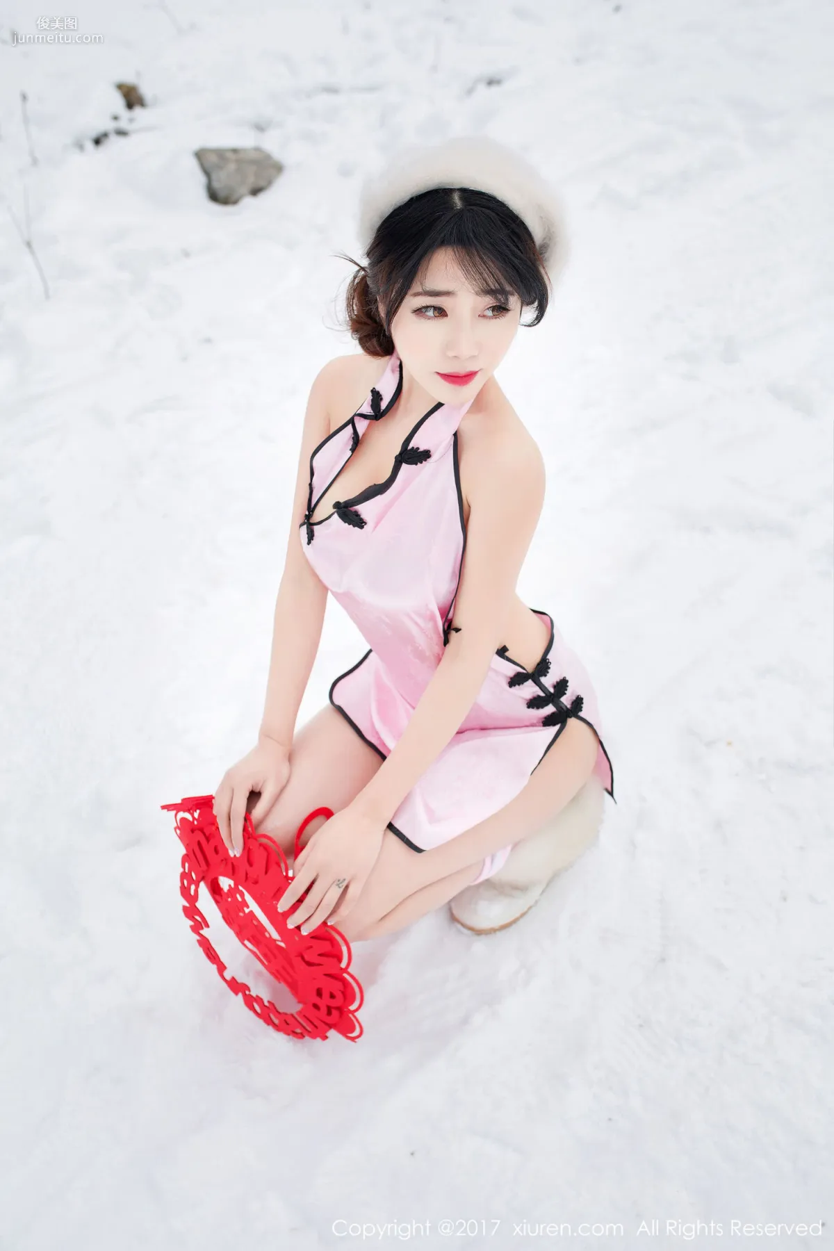 Dou Douliang New Year Greetings [XiuRen] No.686 Photo Set photo 19