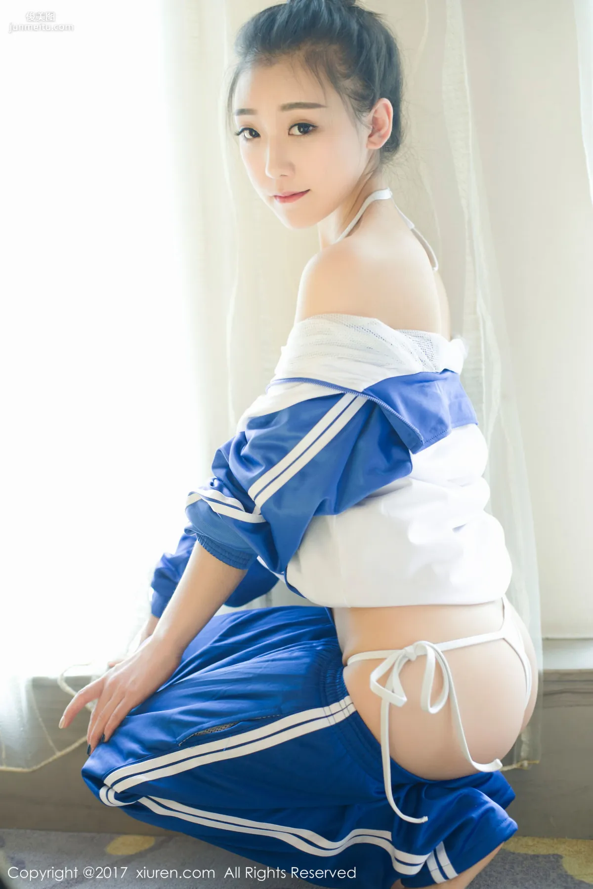 Model Chen Meng《Fresh and Clear Girl Temptation Like a Jasmine Flower》 [XiuRen] No.690 Photo Set photo 14