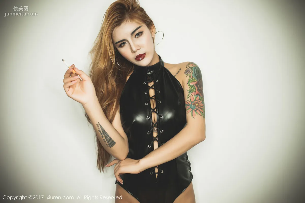Tina Daizi, Seductive Charm and Sexy Wildness Coexist [XiuRen] No.691 Photo Set photo 59