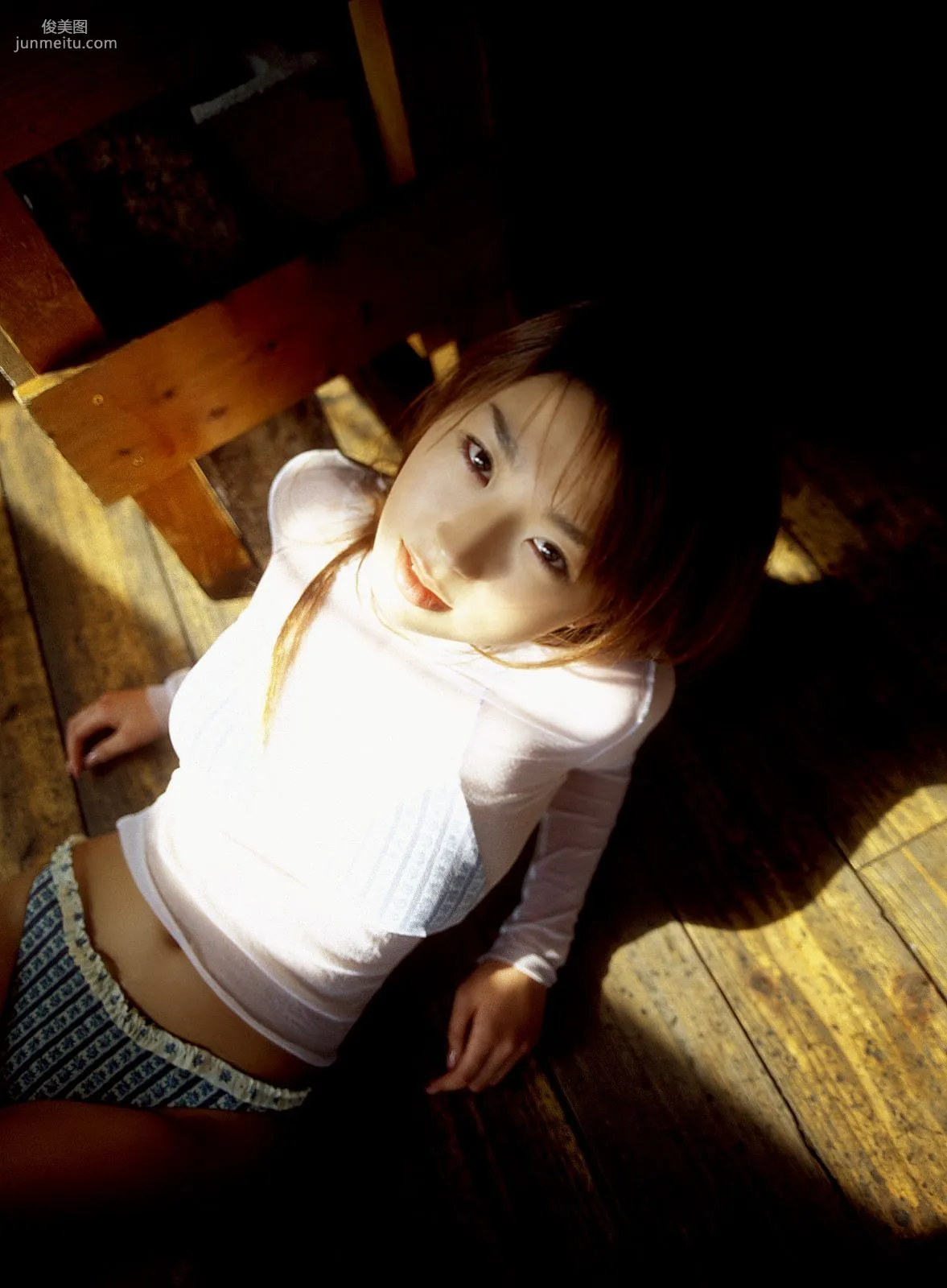 [NS Eyes] SF-No.257 Namiko Wakabayashi 若林菜美子 寫真集 3