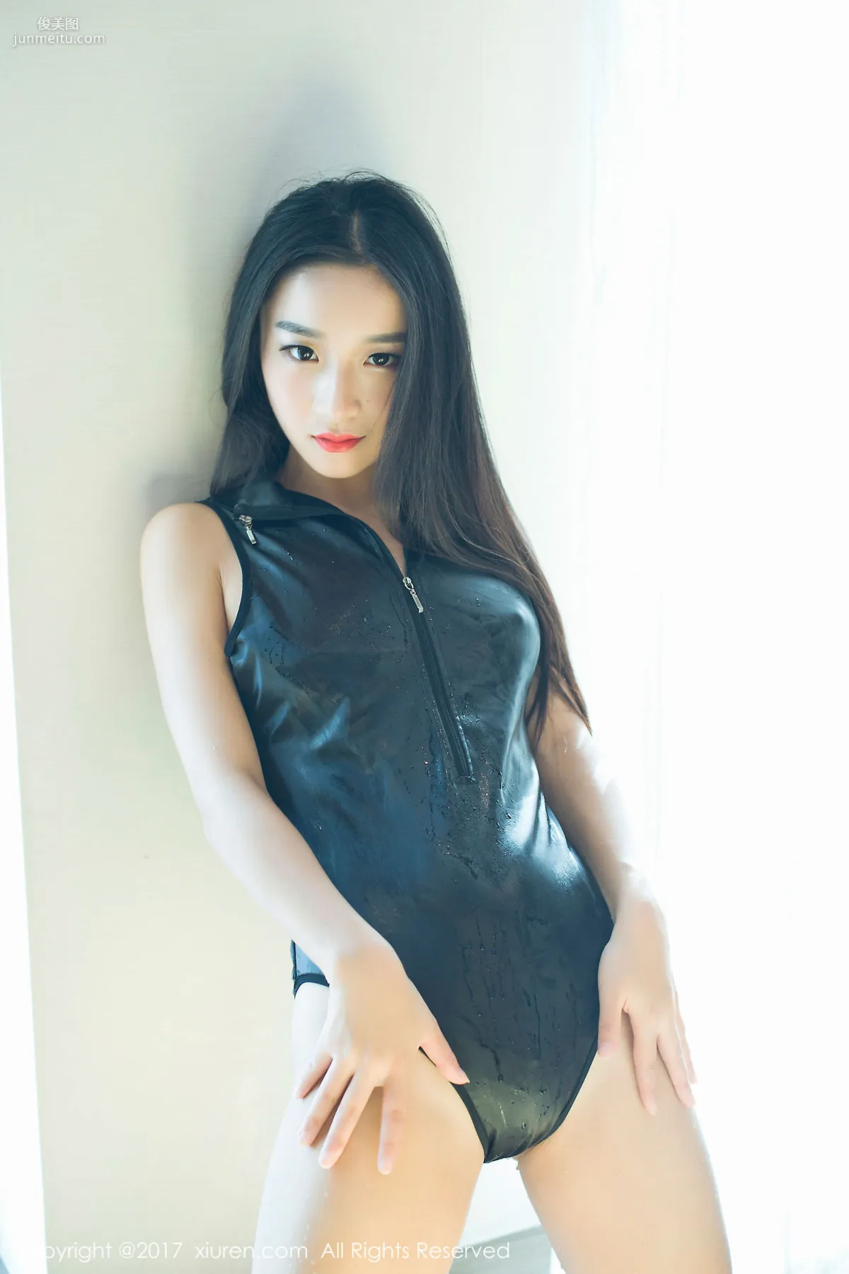 Qimeng Cherish A Soft Girl Like Pink Jade [XiuRen] No.688 Photo Set photo 15