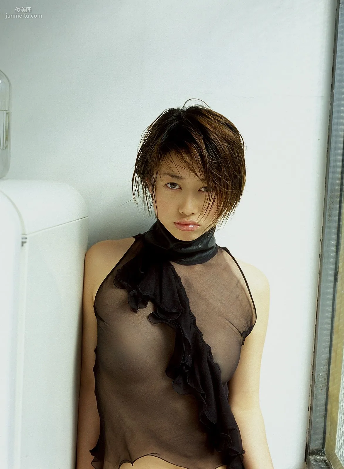 [NS Eyes] SF-No.252 Ayako Honda 本田彩子 寫真集 9