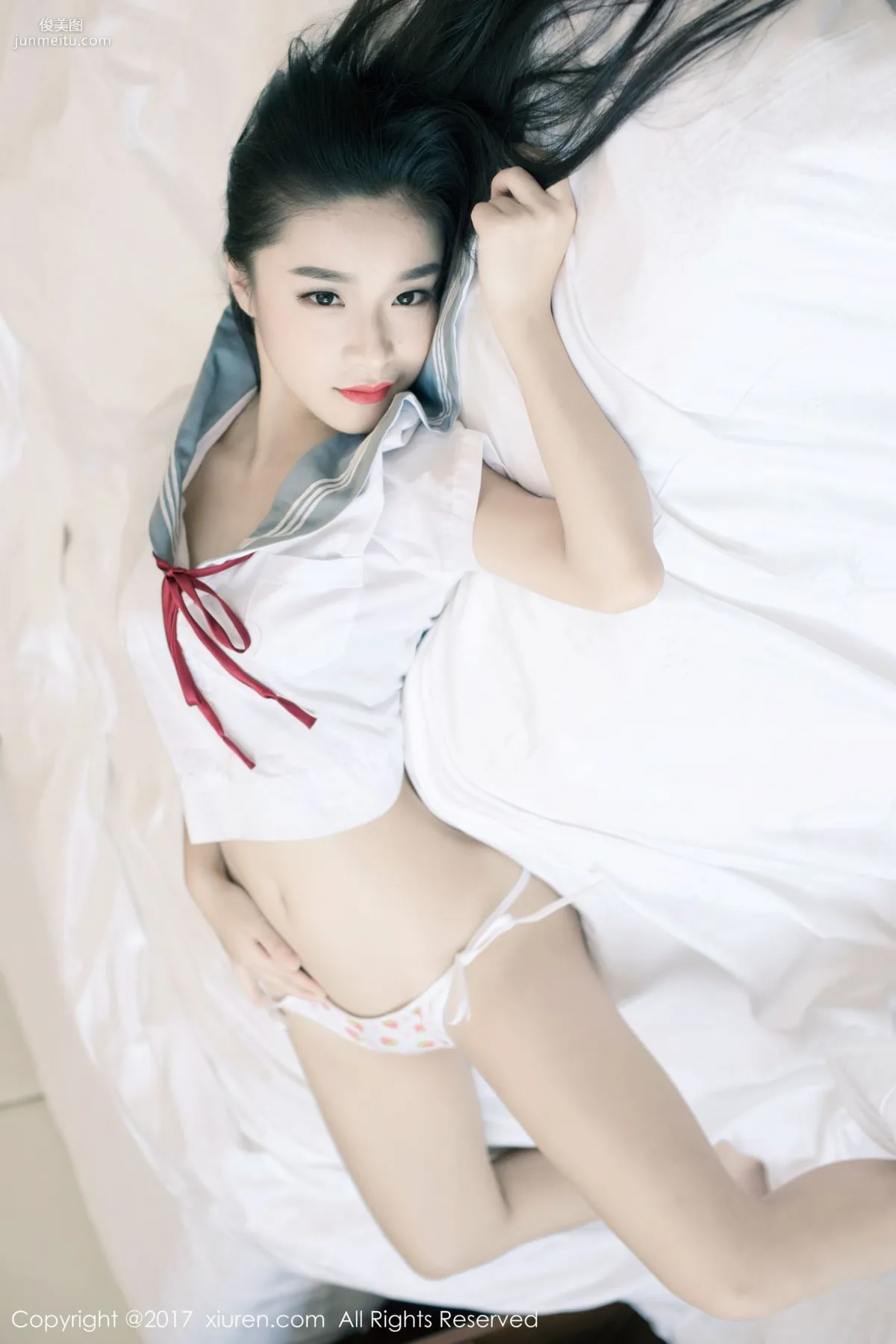 Qimeng Cherish A Soft Girl Like Pink Jade [XiuRen] No.688 Photo Set photo 22