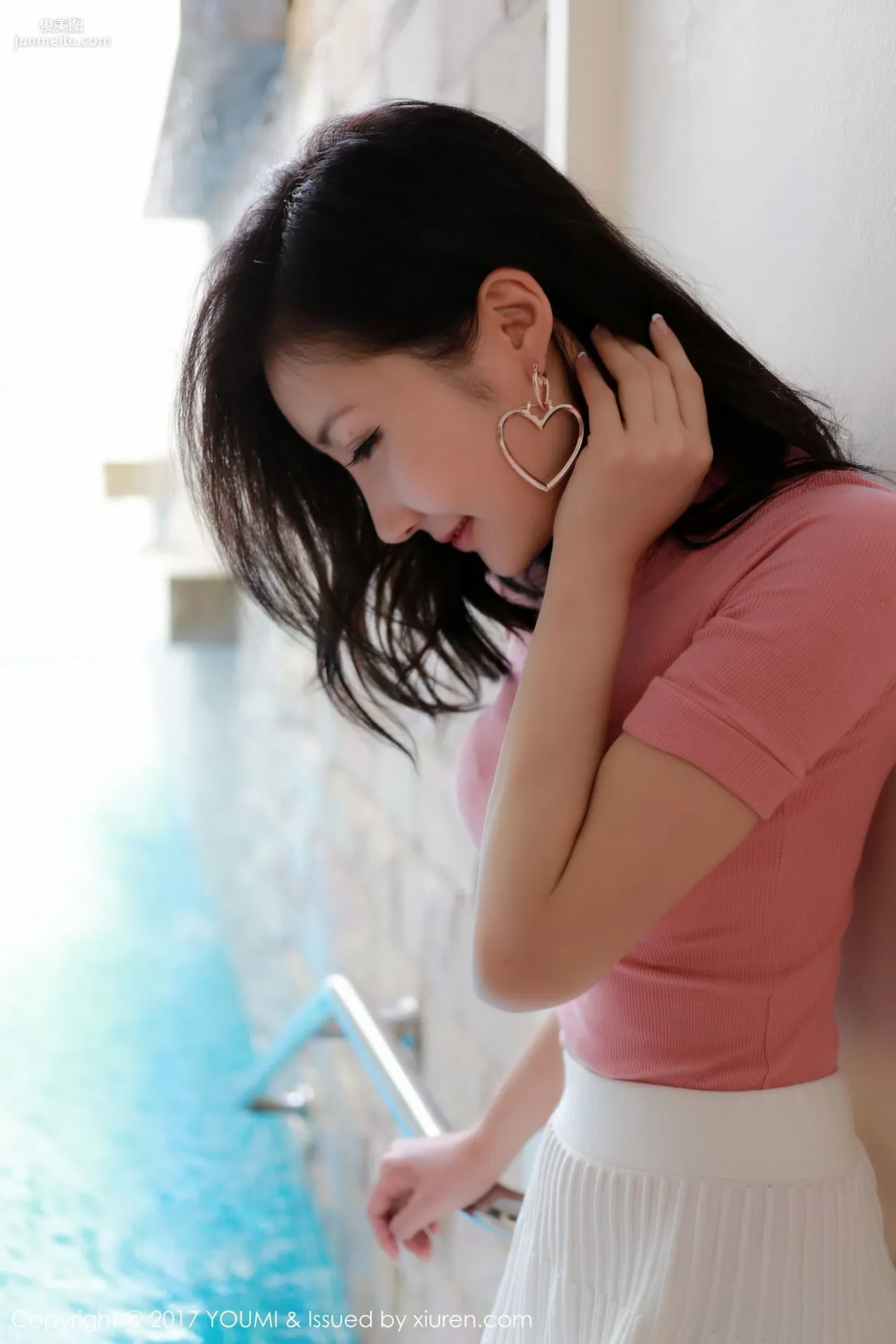 Yumi- Youmei, Accompany the Goddess to Youmei to See the Sea [YouMi] Vol.023 Photo Set photo 4